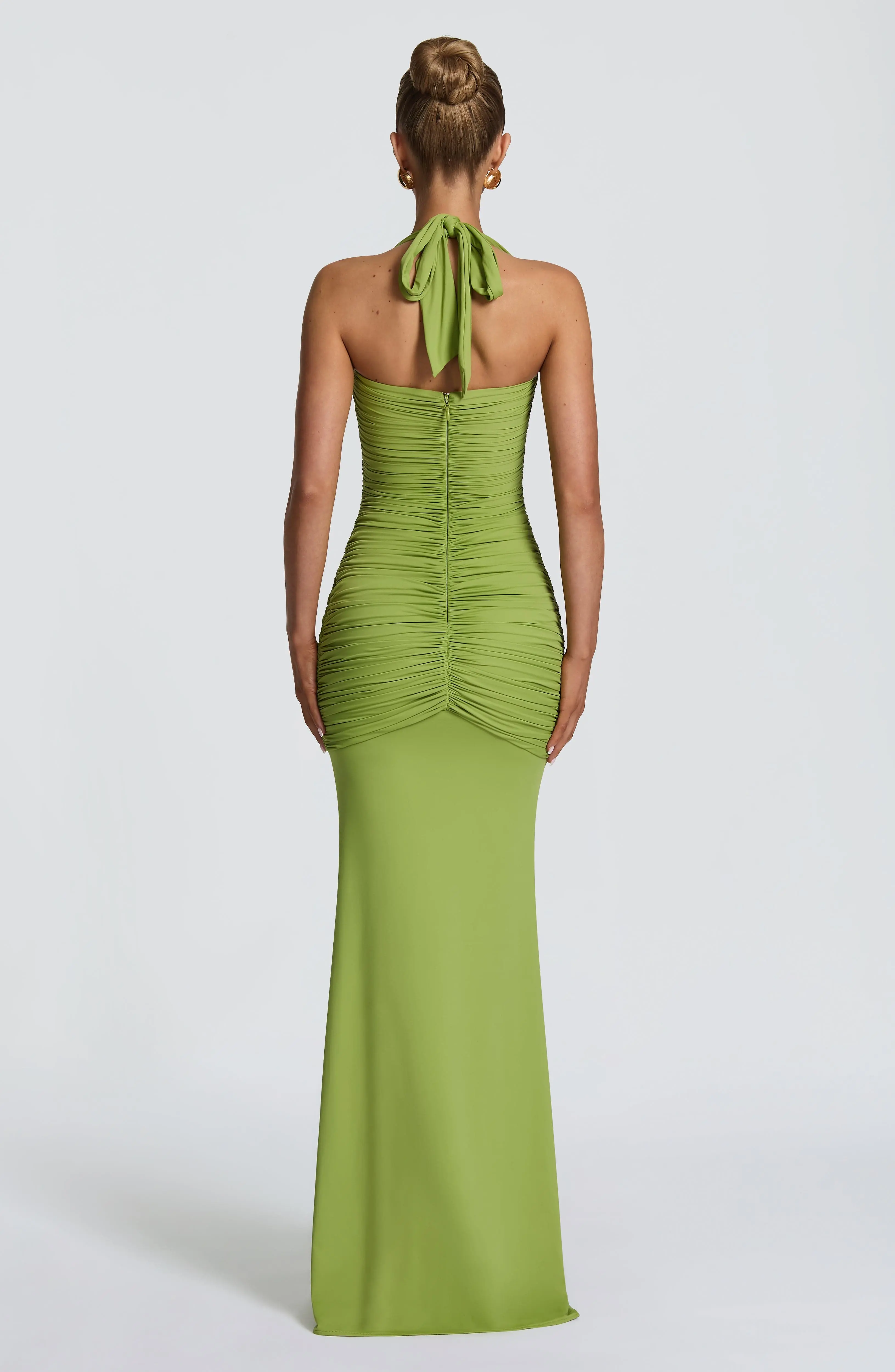 Morrigan Maxi Dress - Olive - Image 2