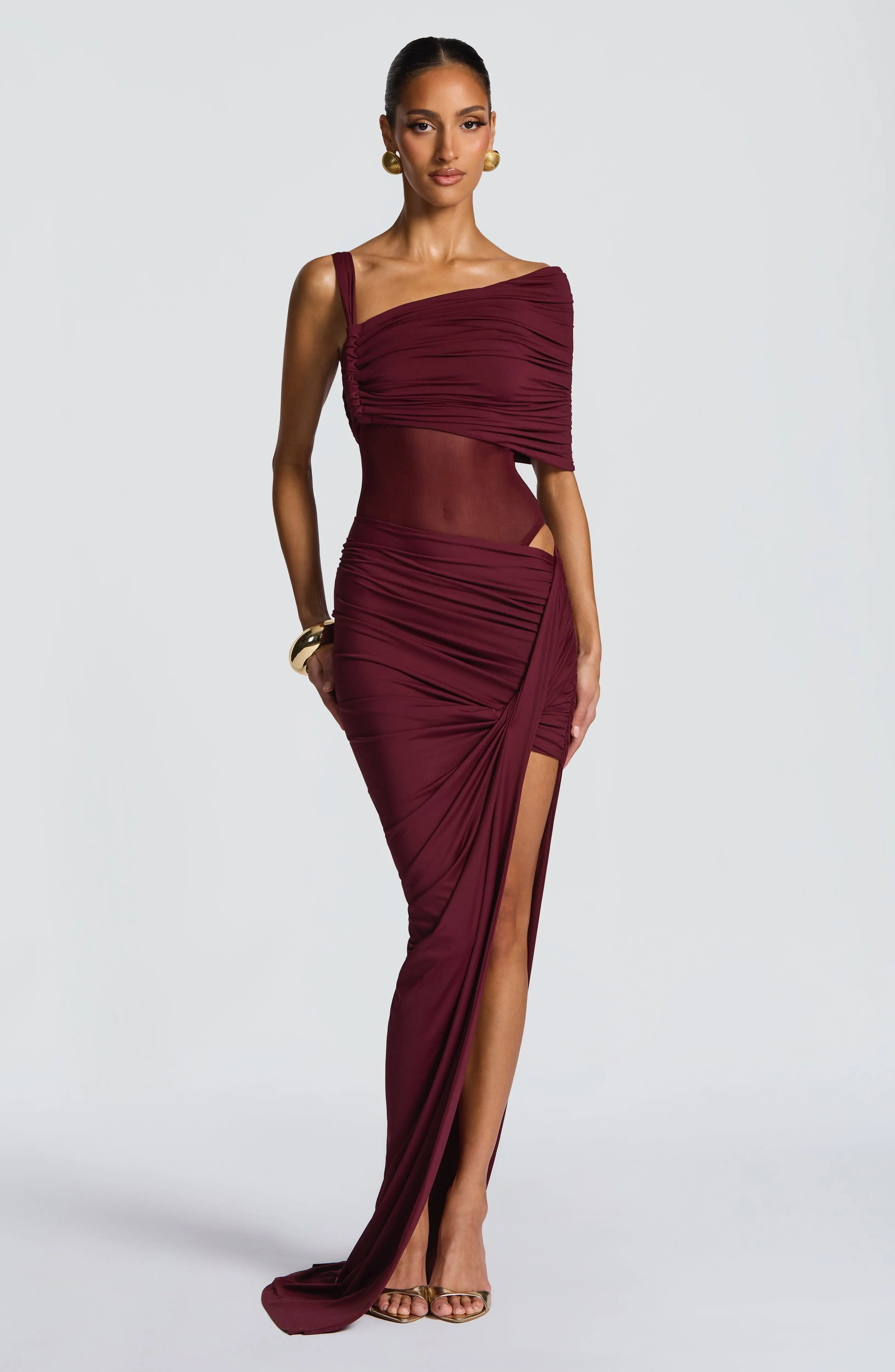 Lisette Bodysuit - Cherry Lacquer - Image 12