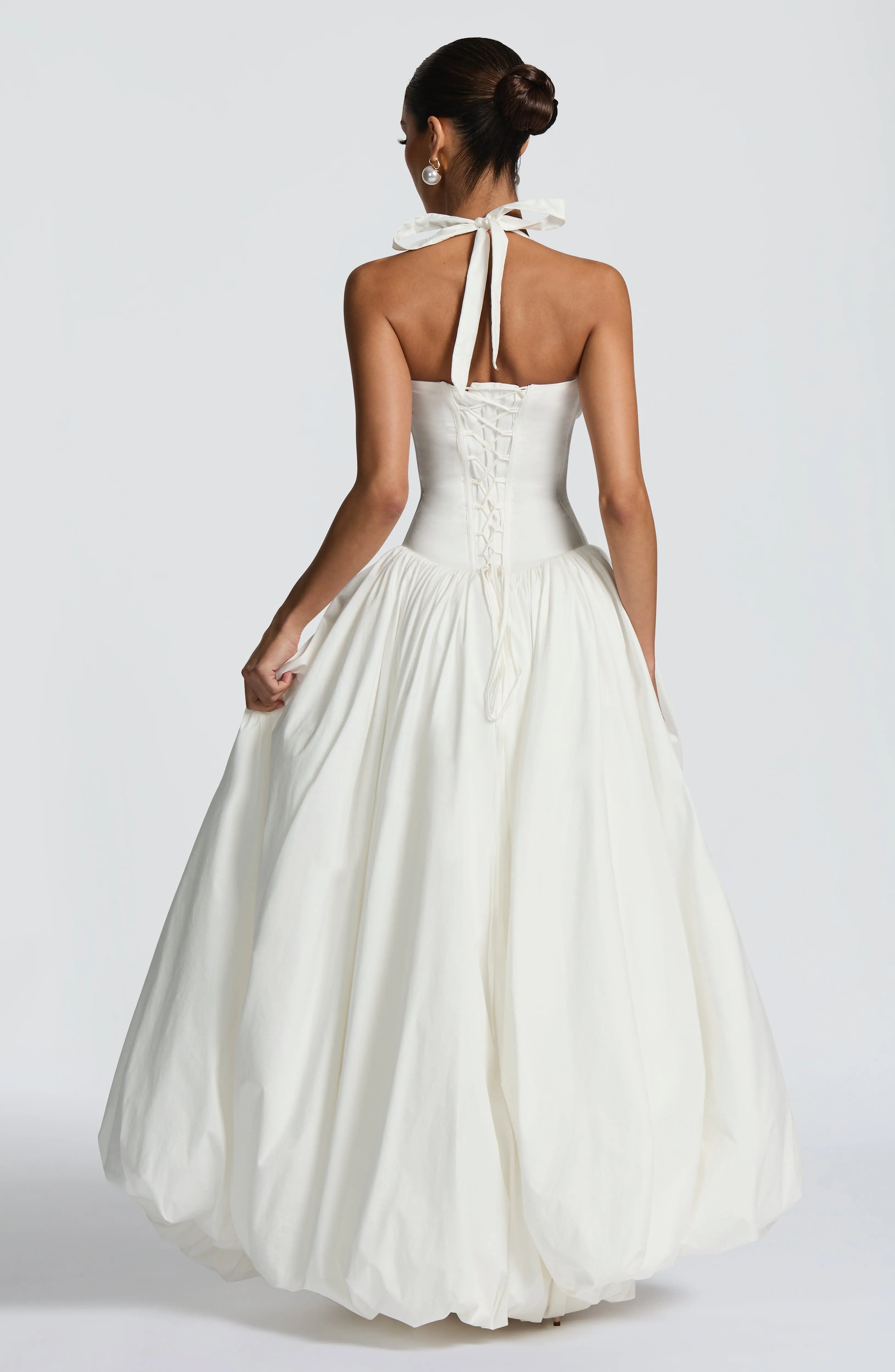 Keira Maxi Dress - Ivory - Image 7