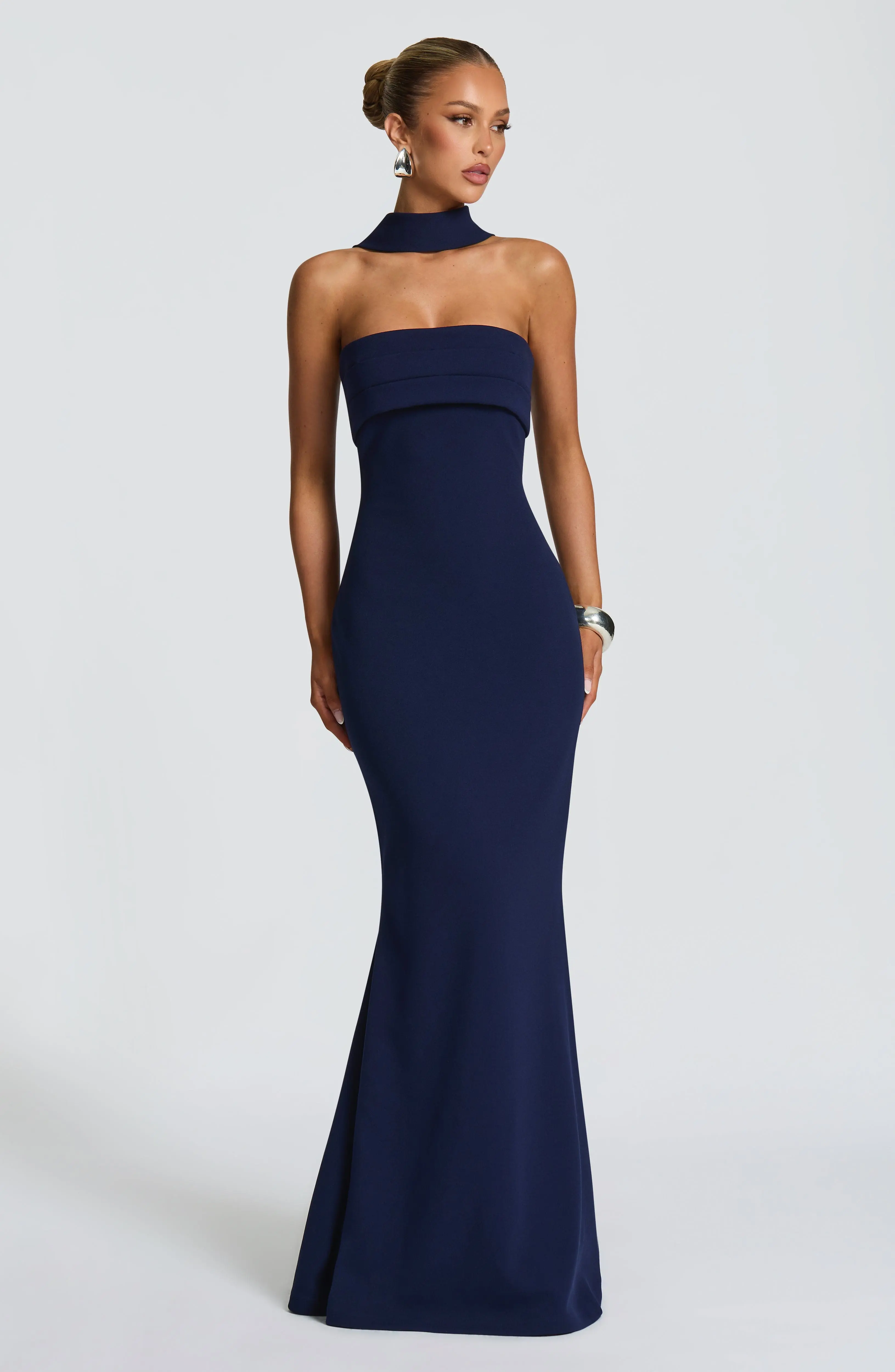 Leura Maxi Dress - Navy - Image 2