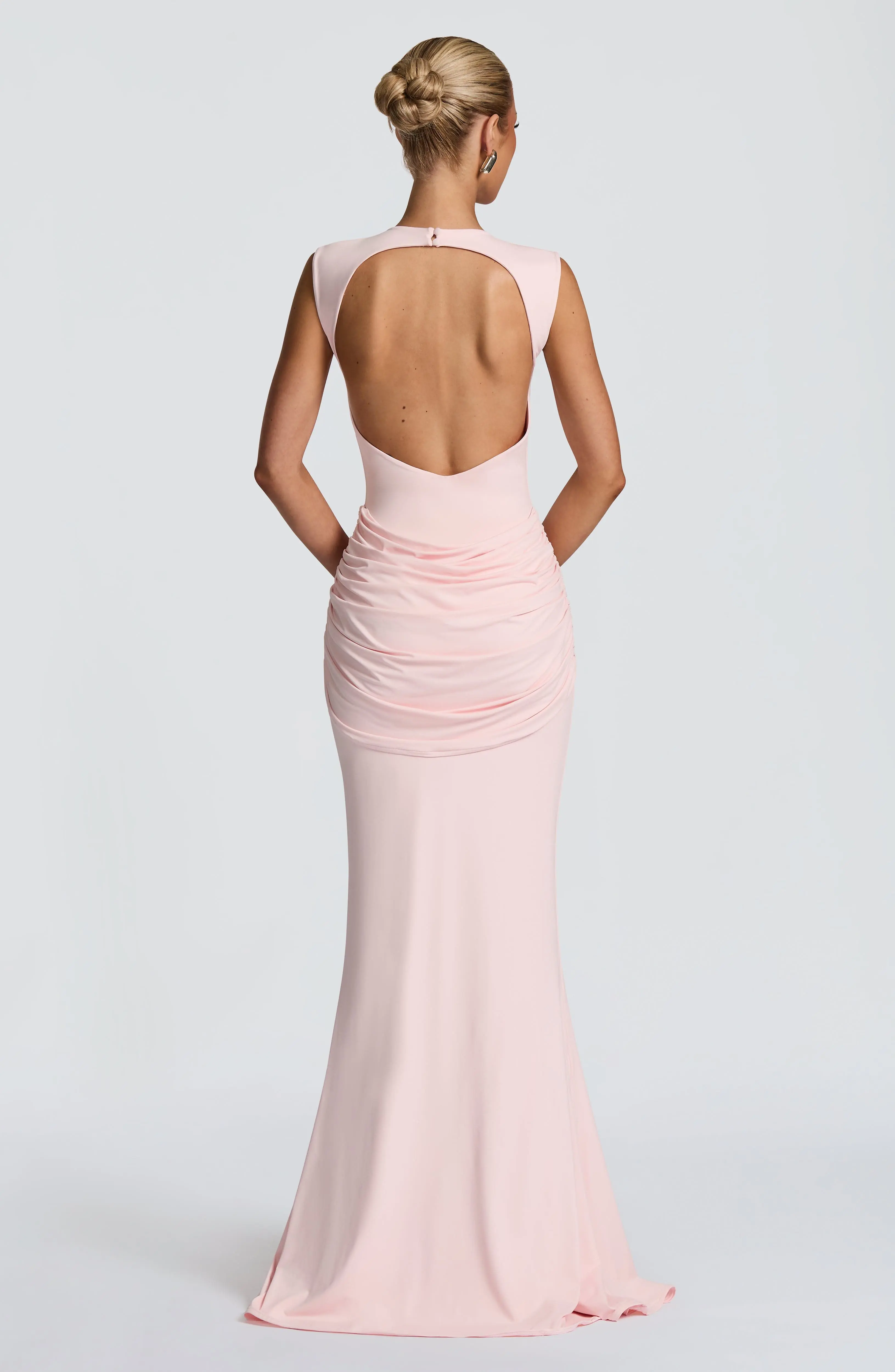 Lorenza Maxi Dress - Blush - Image 2