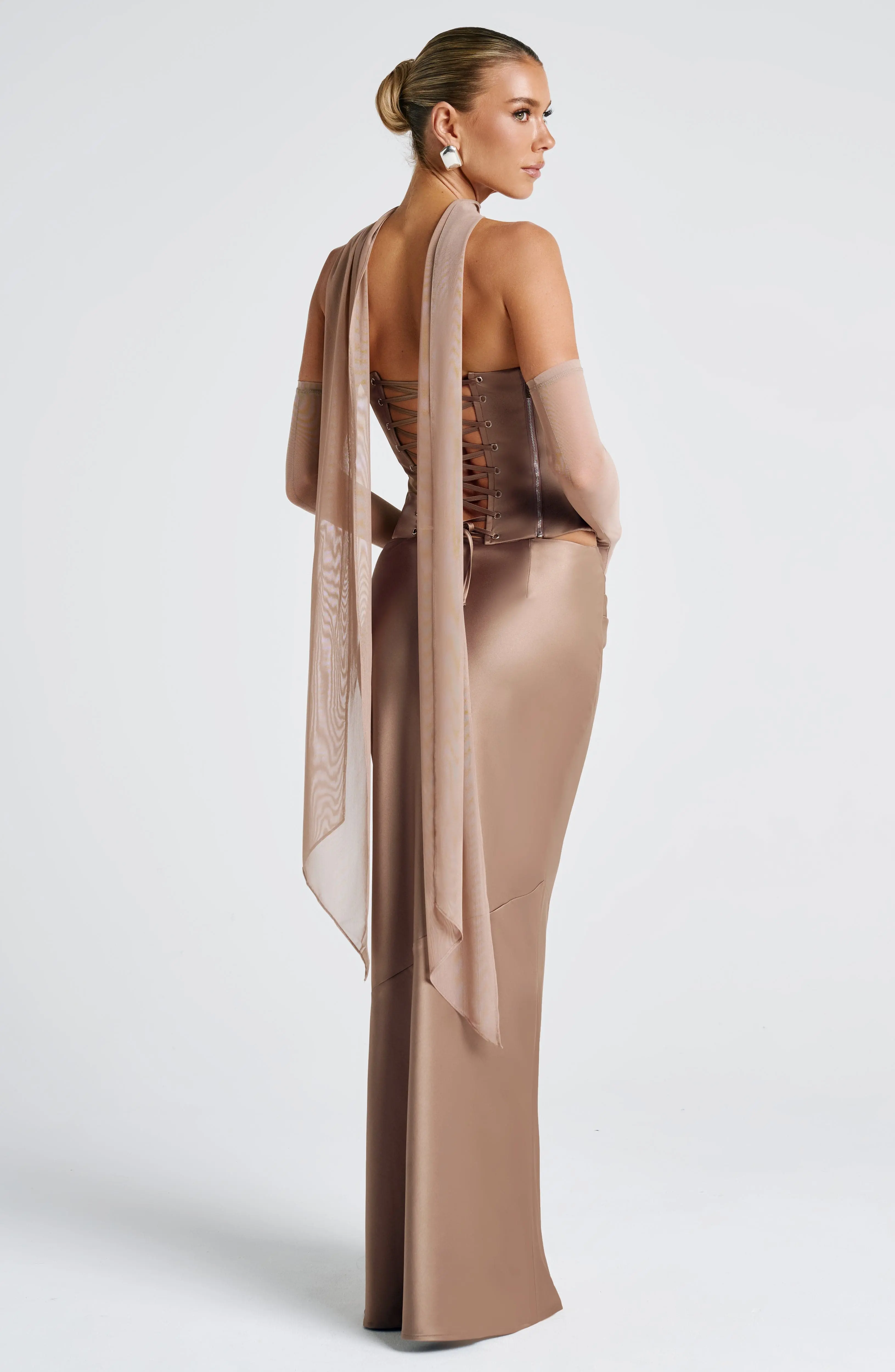 Bernadette Maxi Skirt - Hazel - Image 10