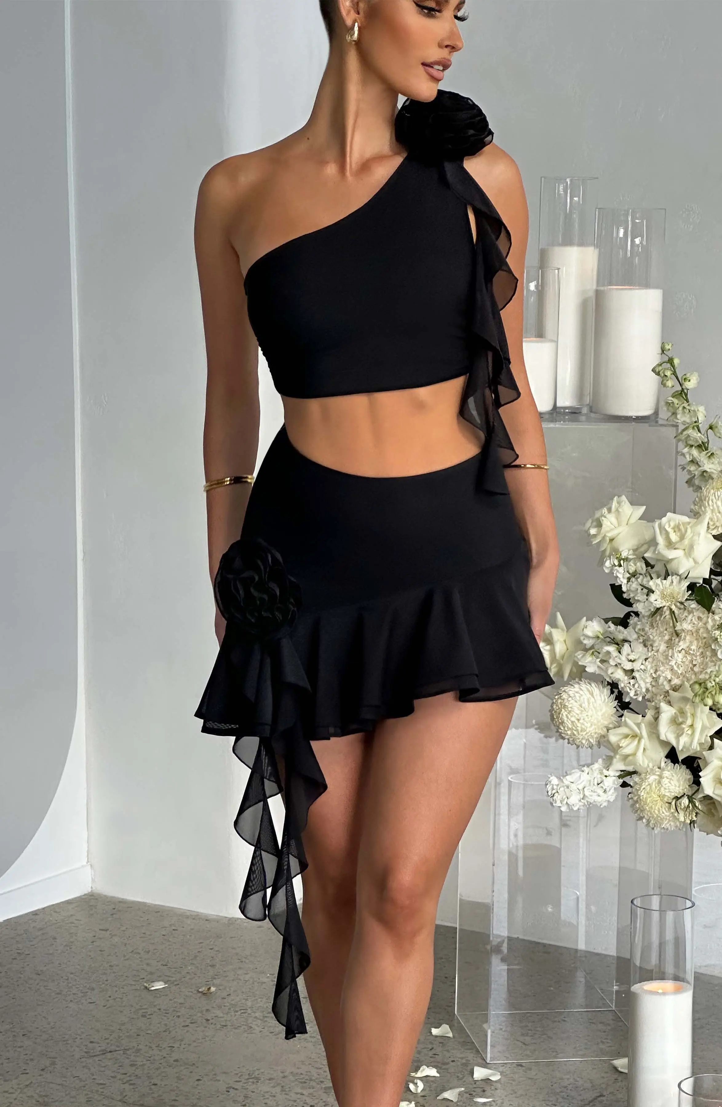 Daina Top - Black - Image 2