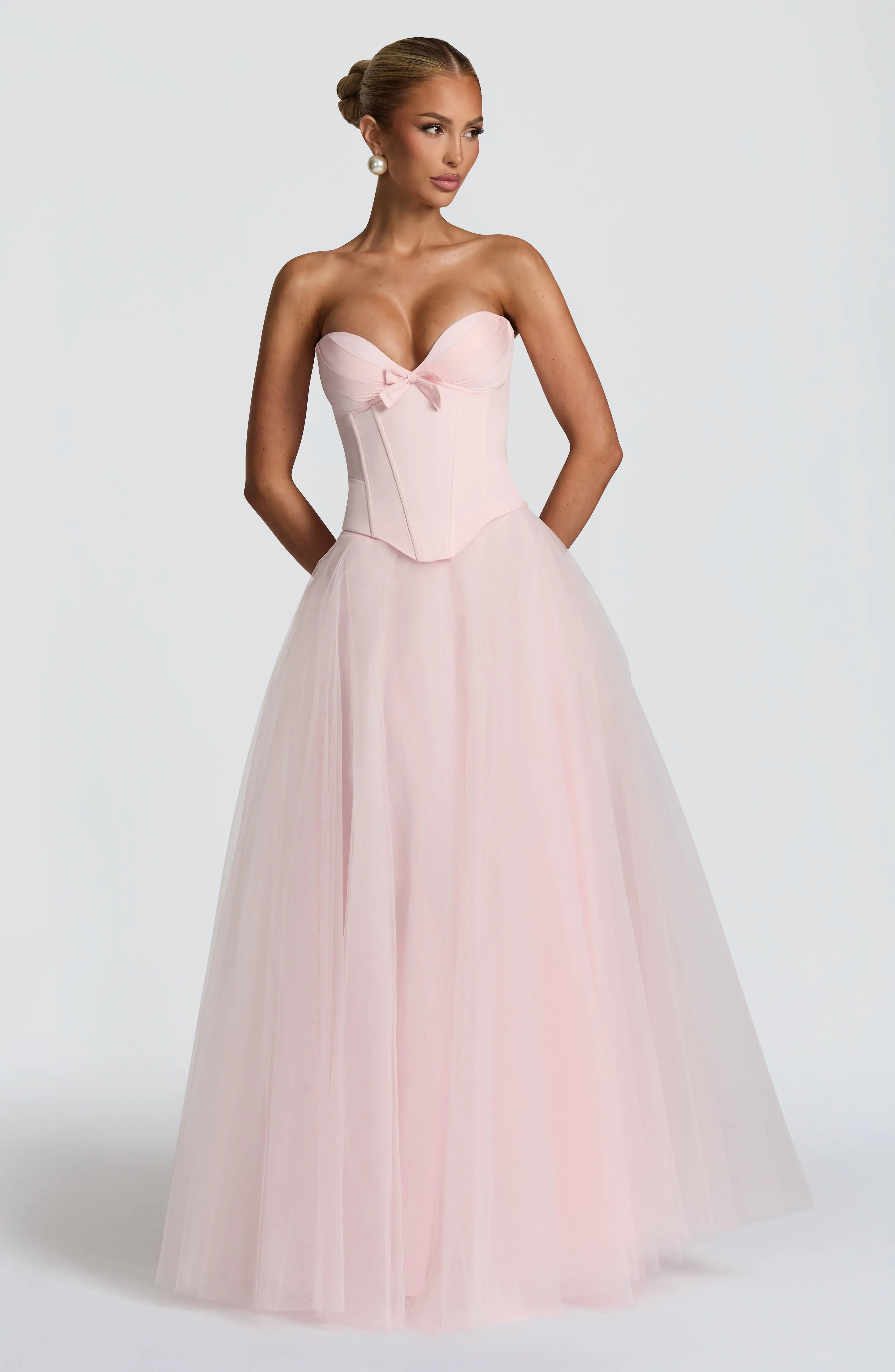 Ethel Maxi Skirt - Blush - Image 7