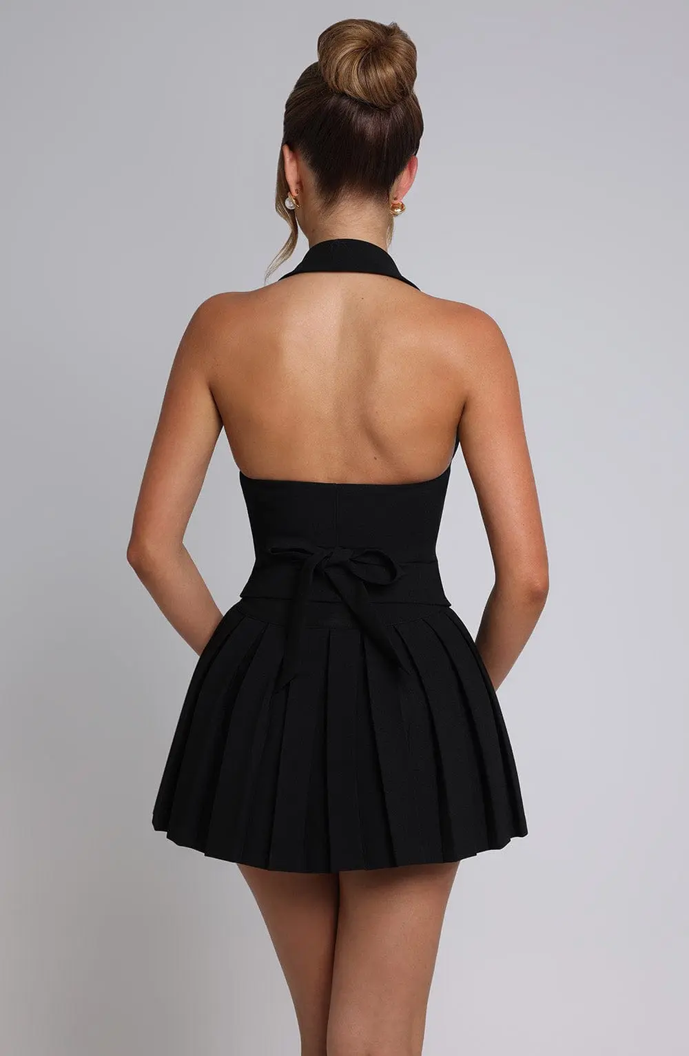 Philippa Top - Black - Image 3