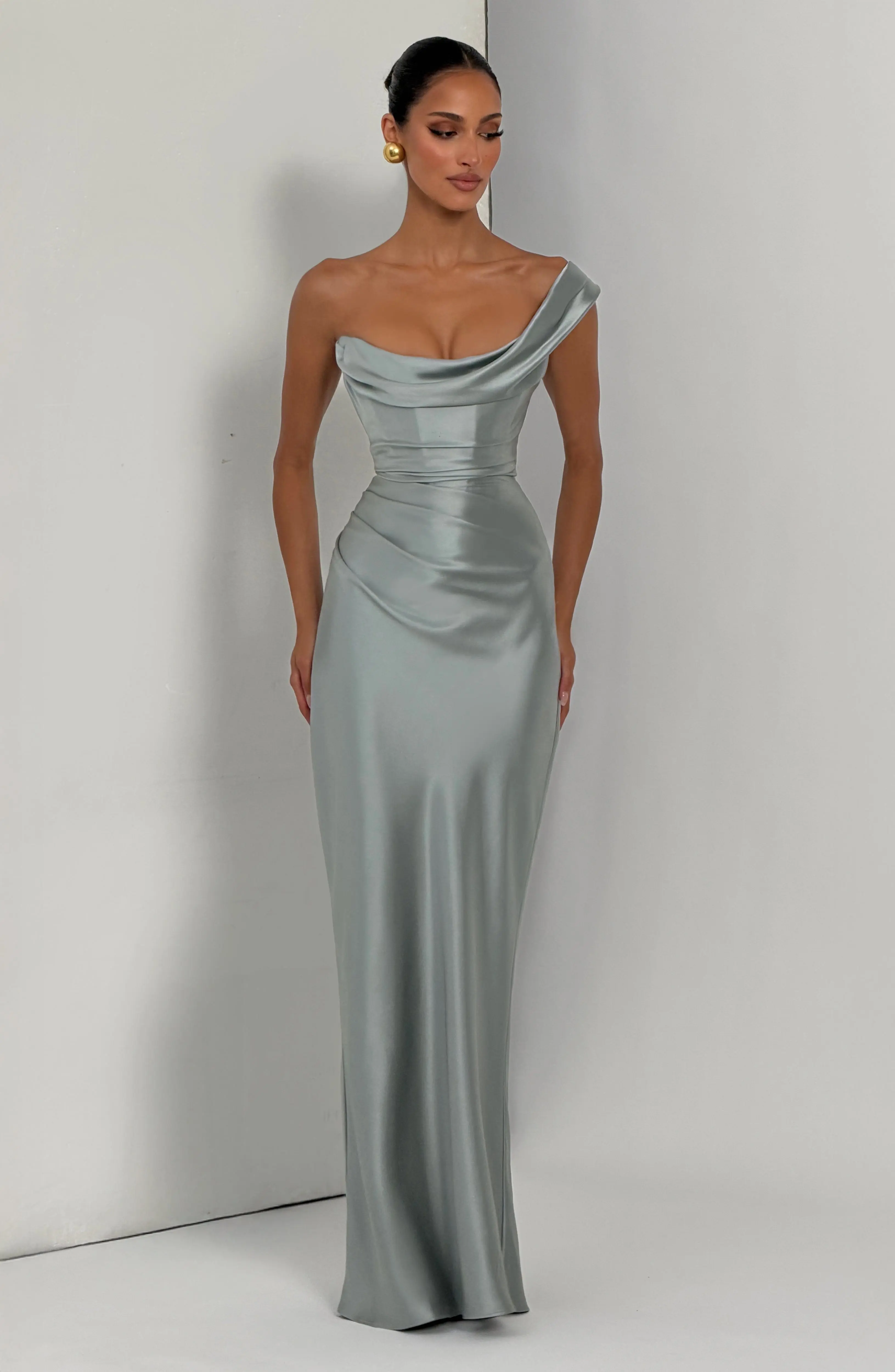 Thalassa Maxi Dress - Sage - Image 8