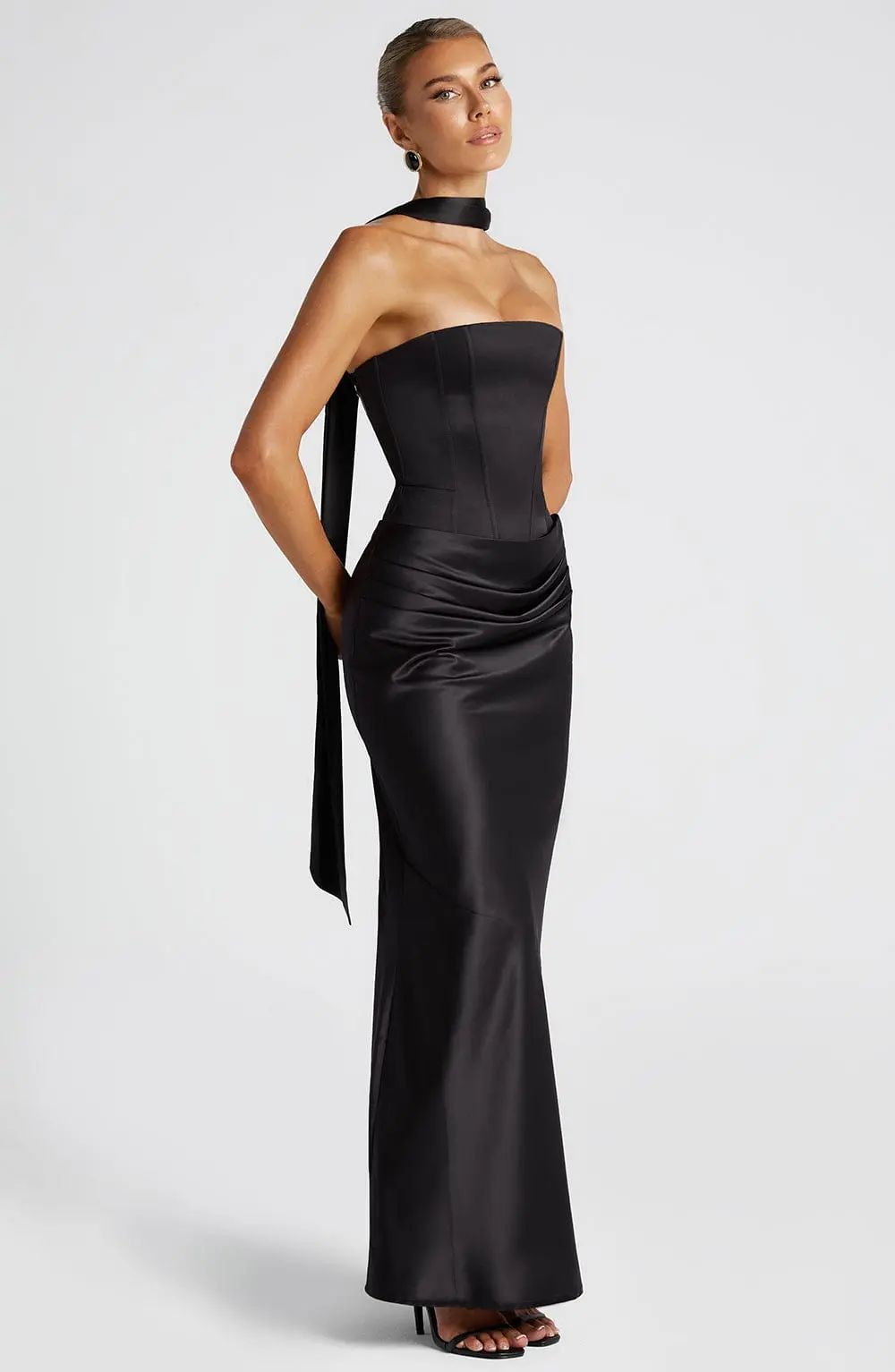 Constance Corset - Black - Image 7