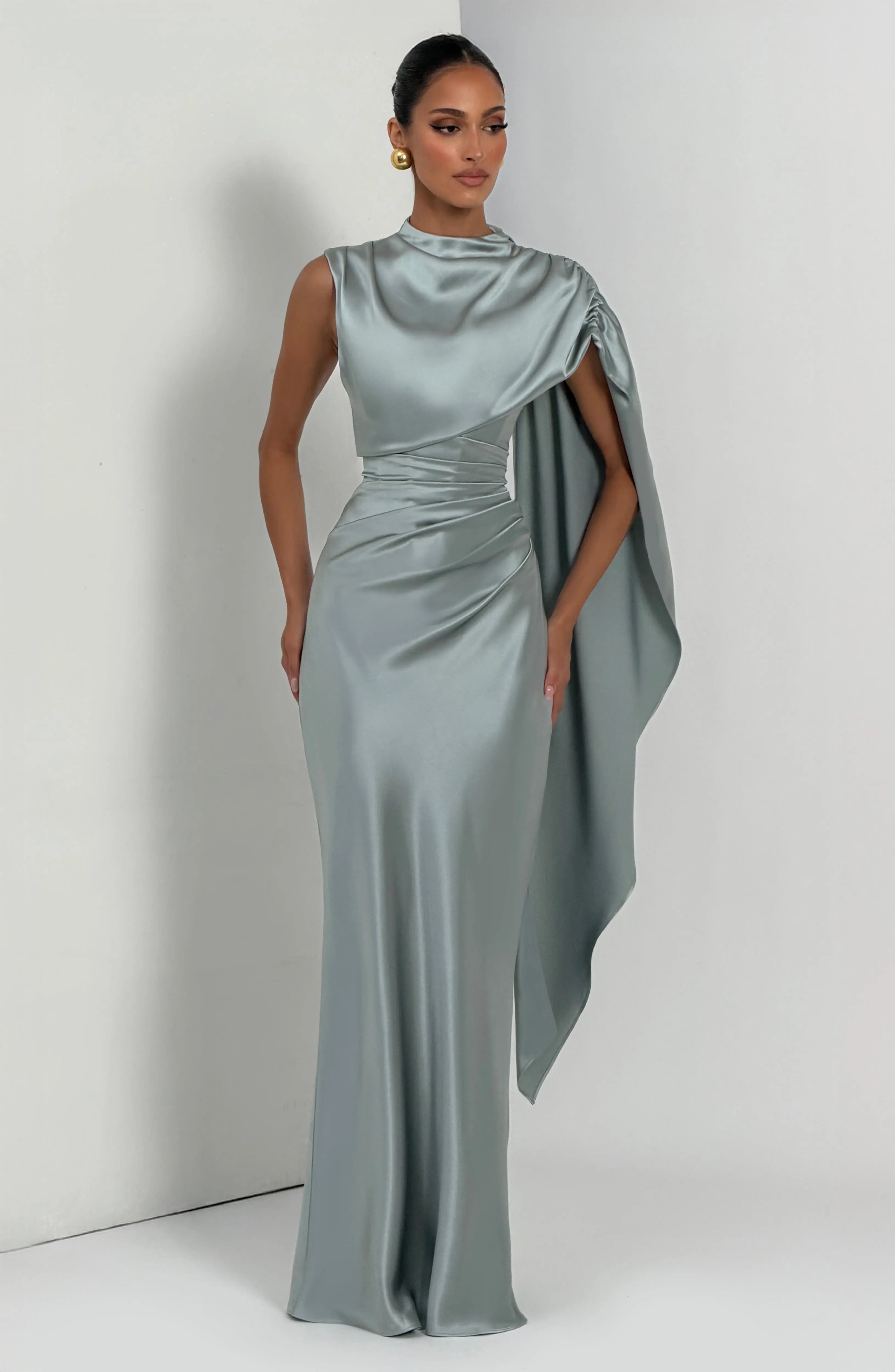 Avendra Maxi Dress - Sage - Image 7