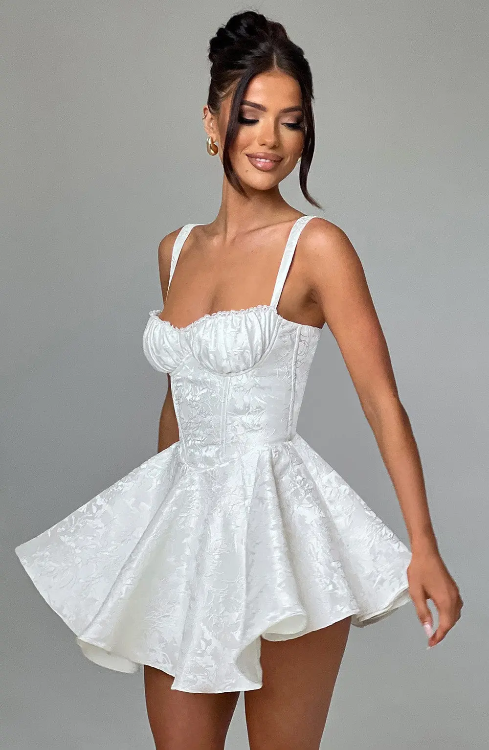 Emelie Playsuit - Ivory - Image 3