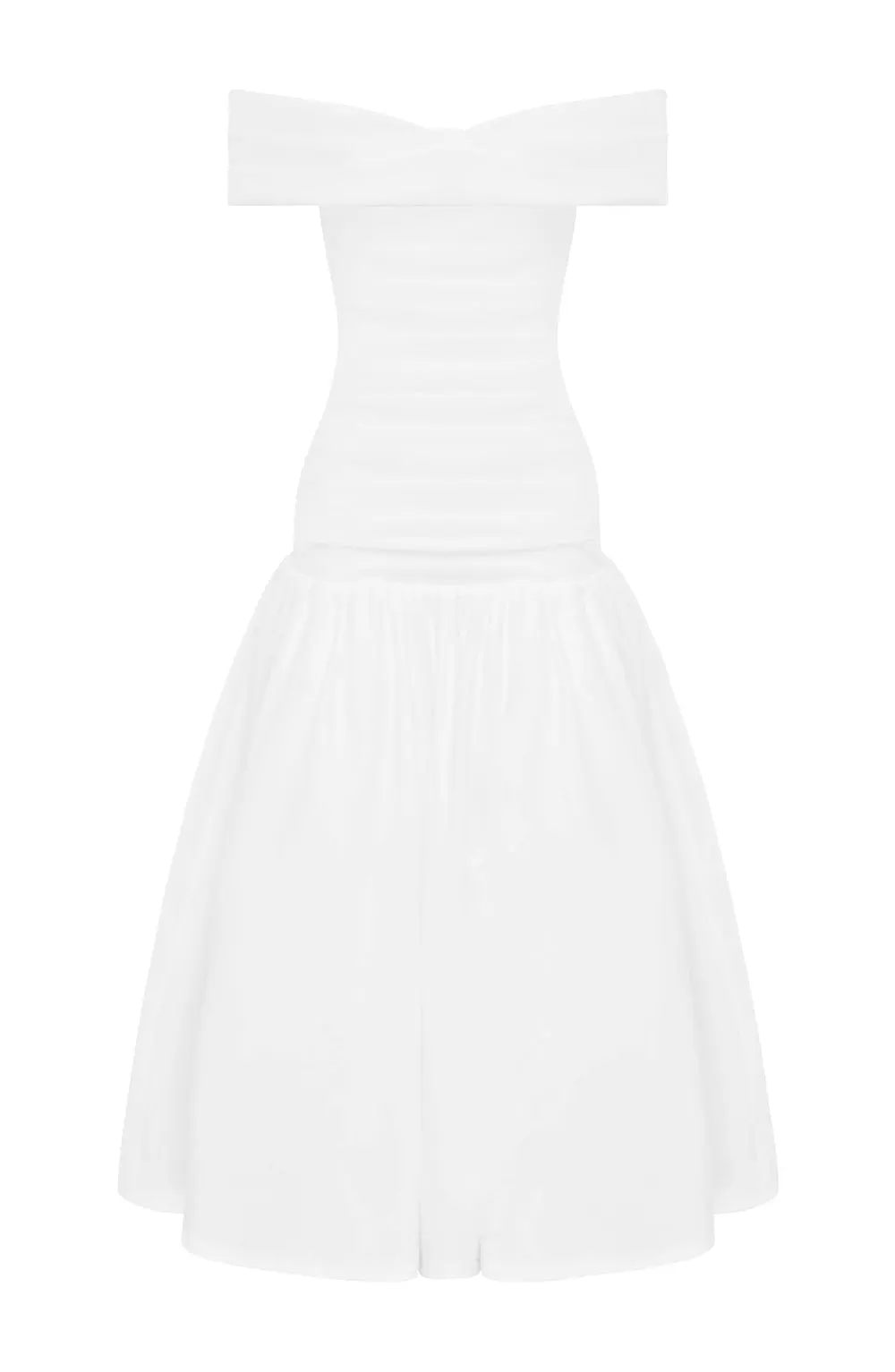 Wilhelmina Midaxi Dress - Ivory - Image 10