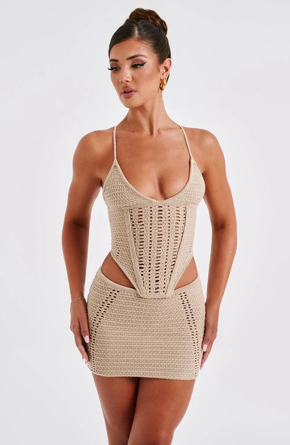 Selma Top - Beige - Image 6