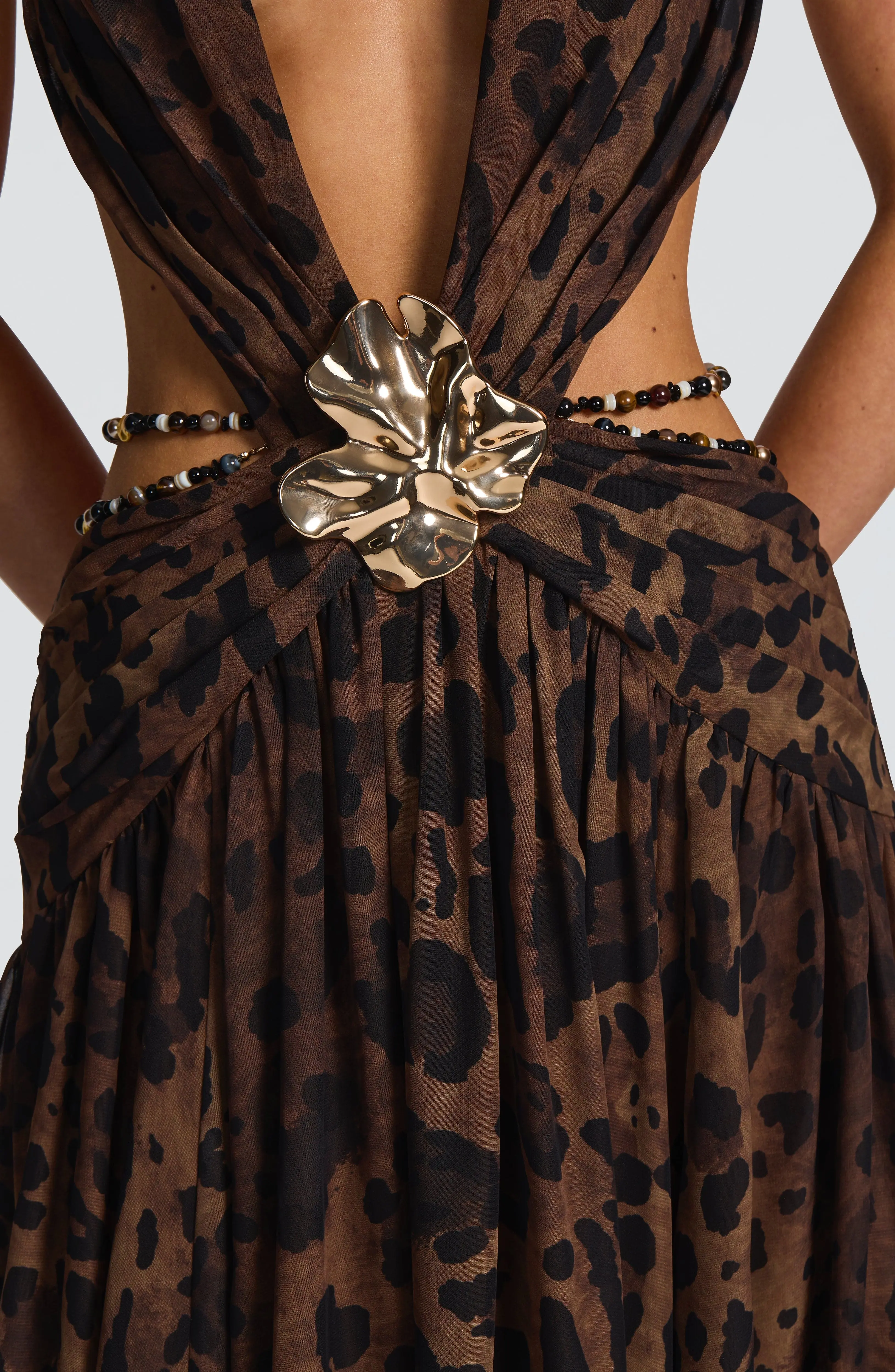 Reya Brooch - Gold - Image 3