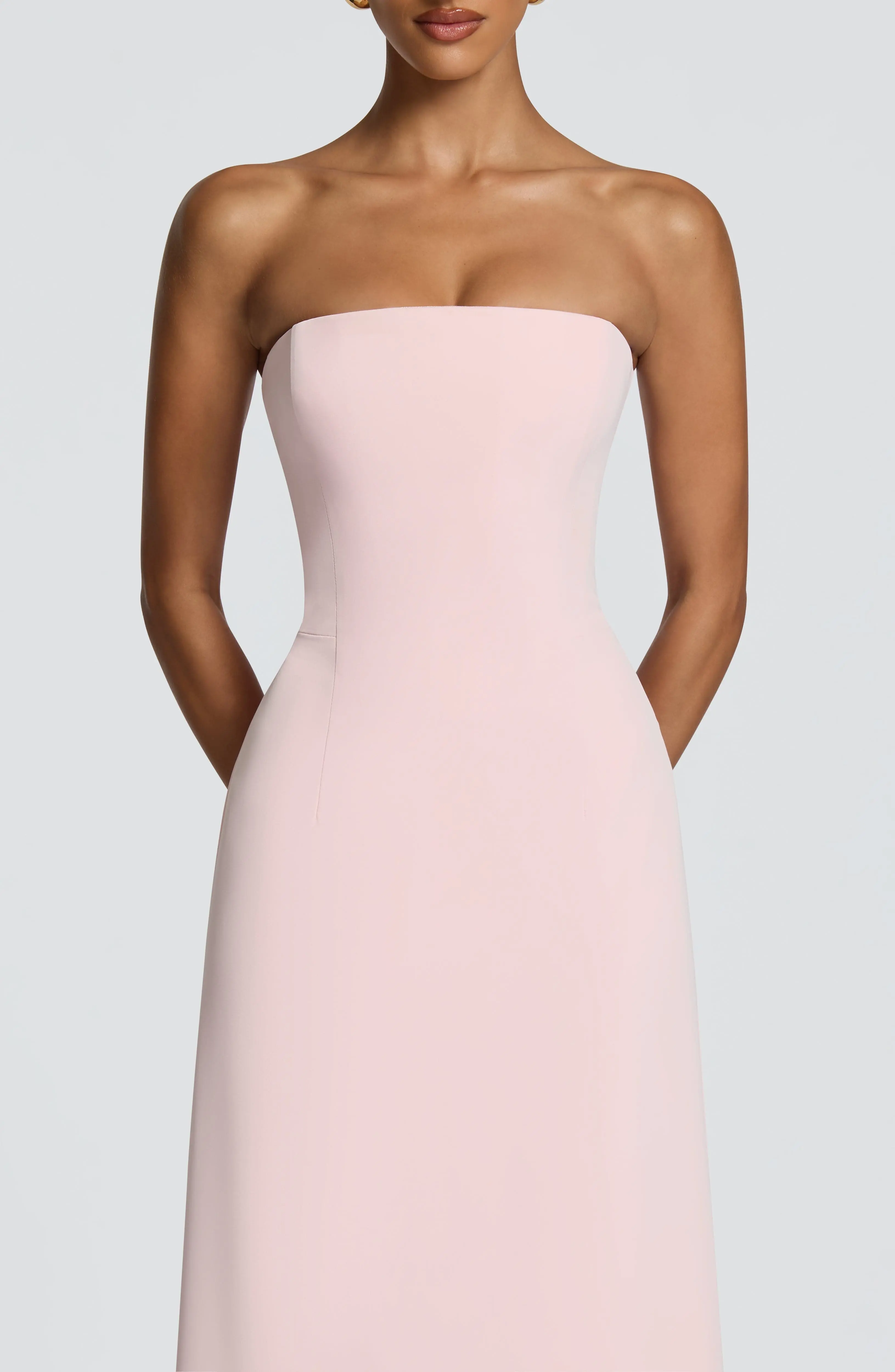 Irmina Maxi Dress - Blush - Image 4