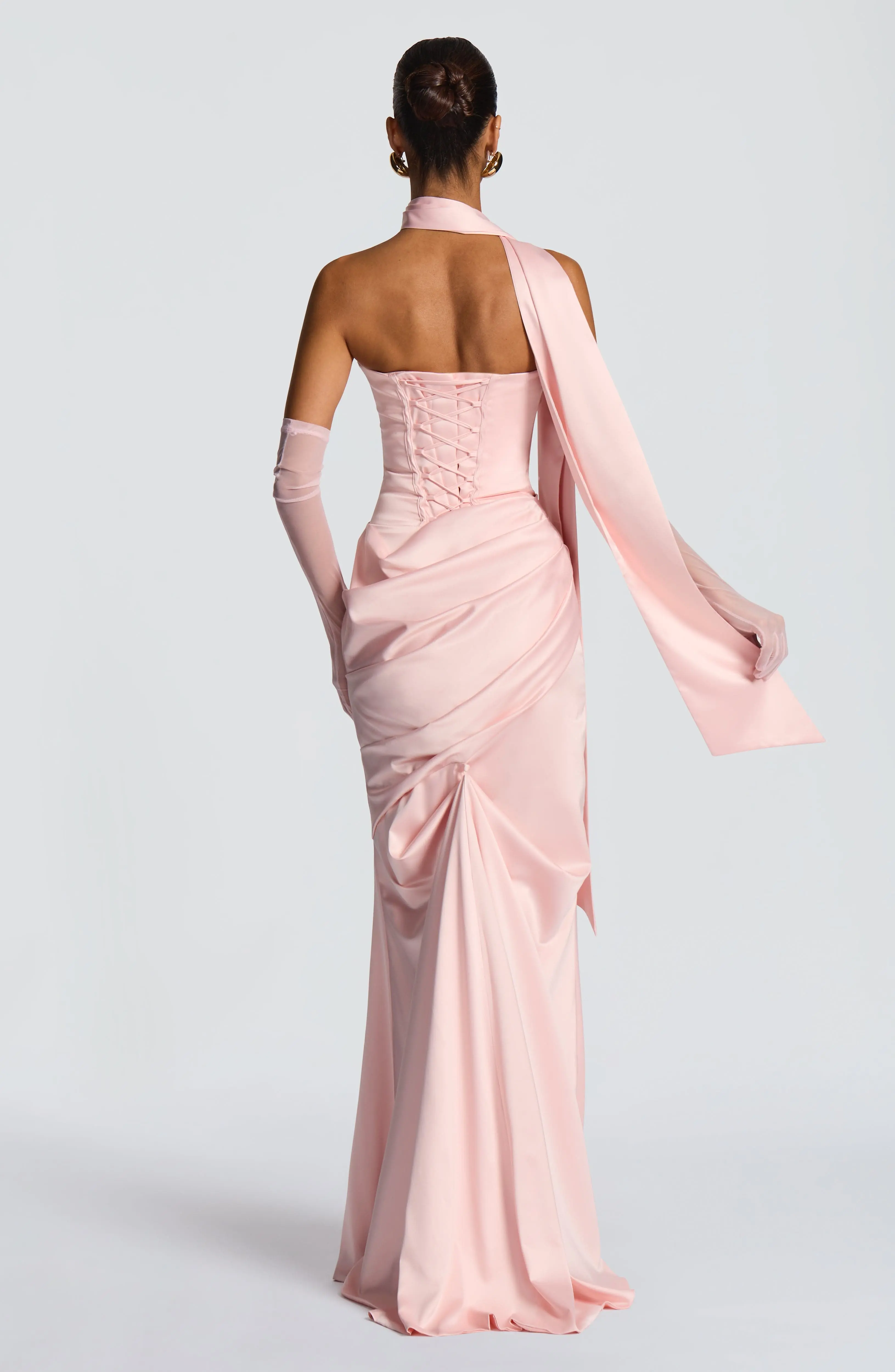 Sybil Scarf - Blush - Image 5