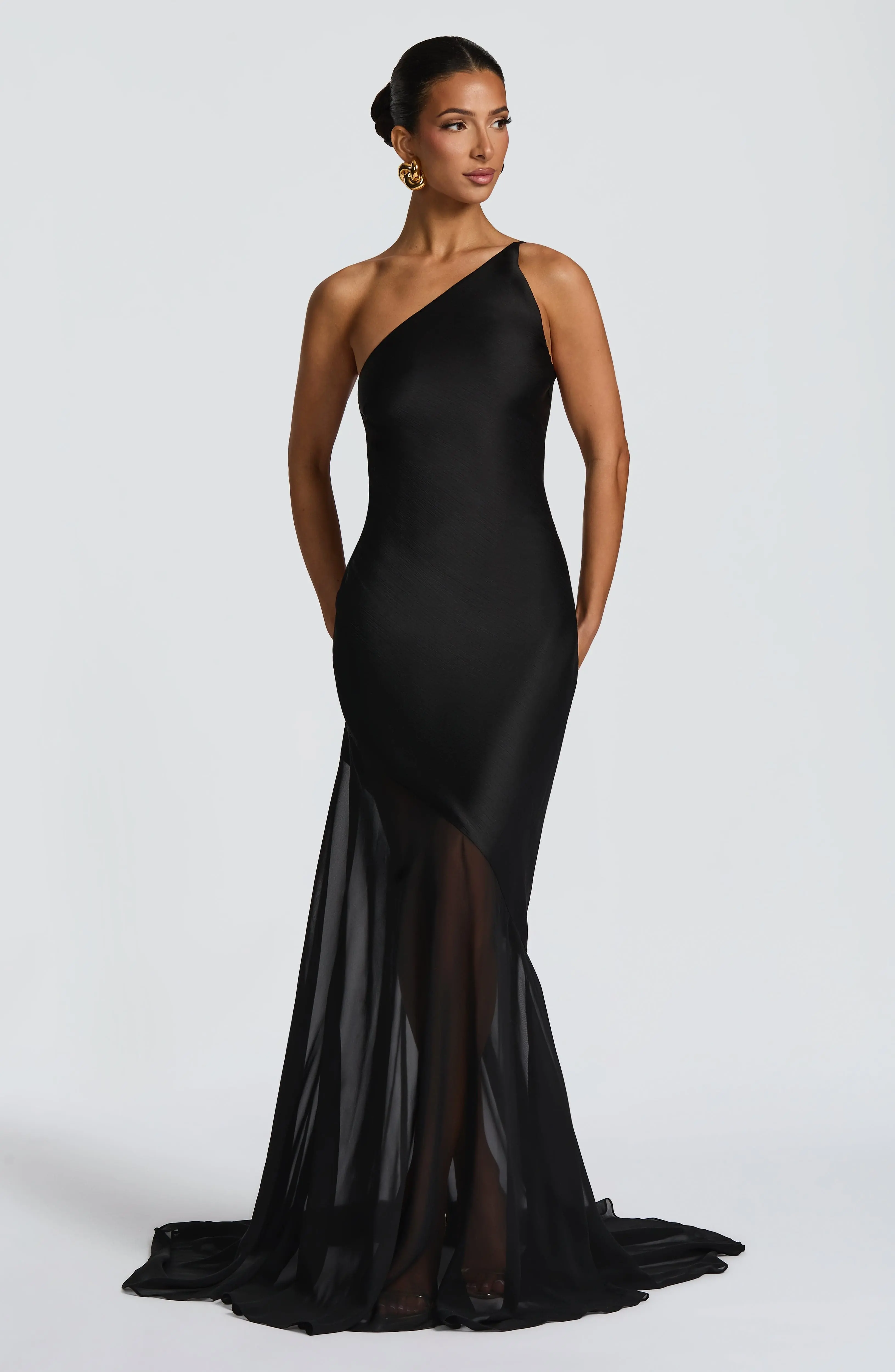 Fable Gown - Black - Image 7