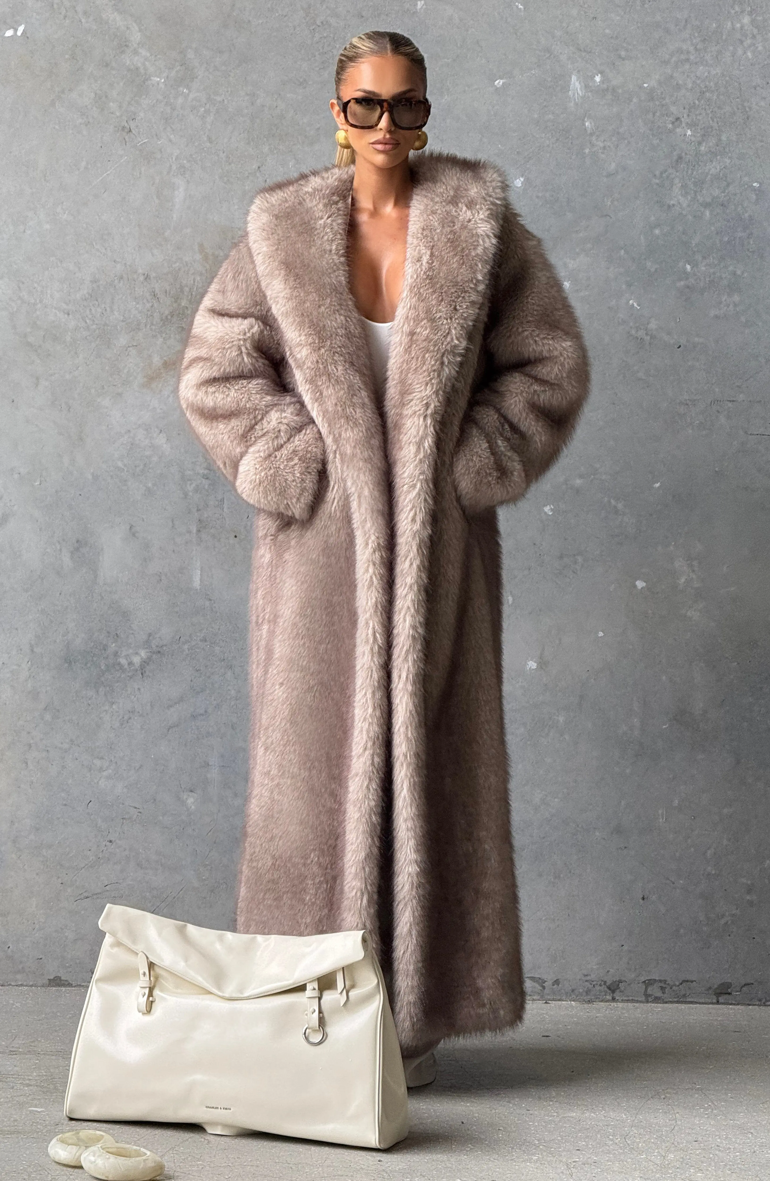 Willow Coat - Beige - Image 11