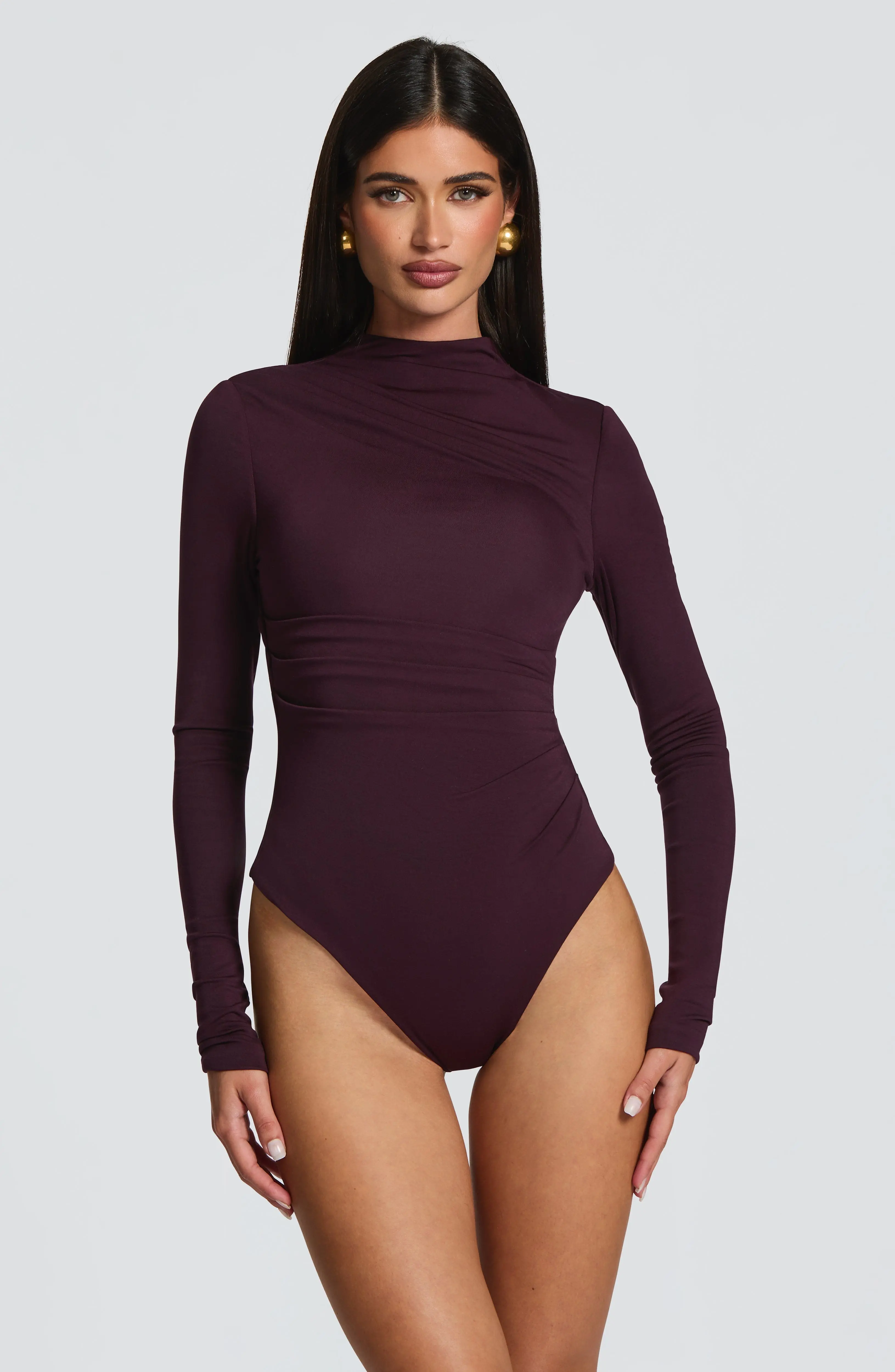 Pearson Bodysuit - Plum - Image 2