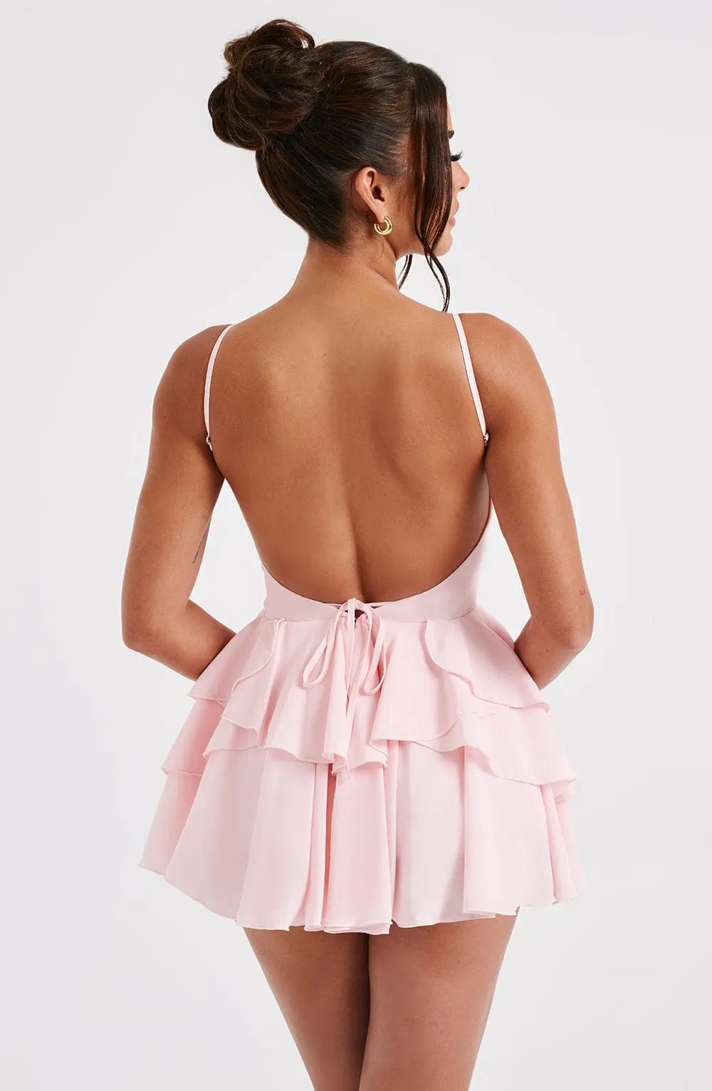 Veena Playsuit - Blush - Image 7