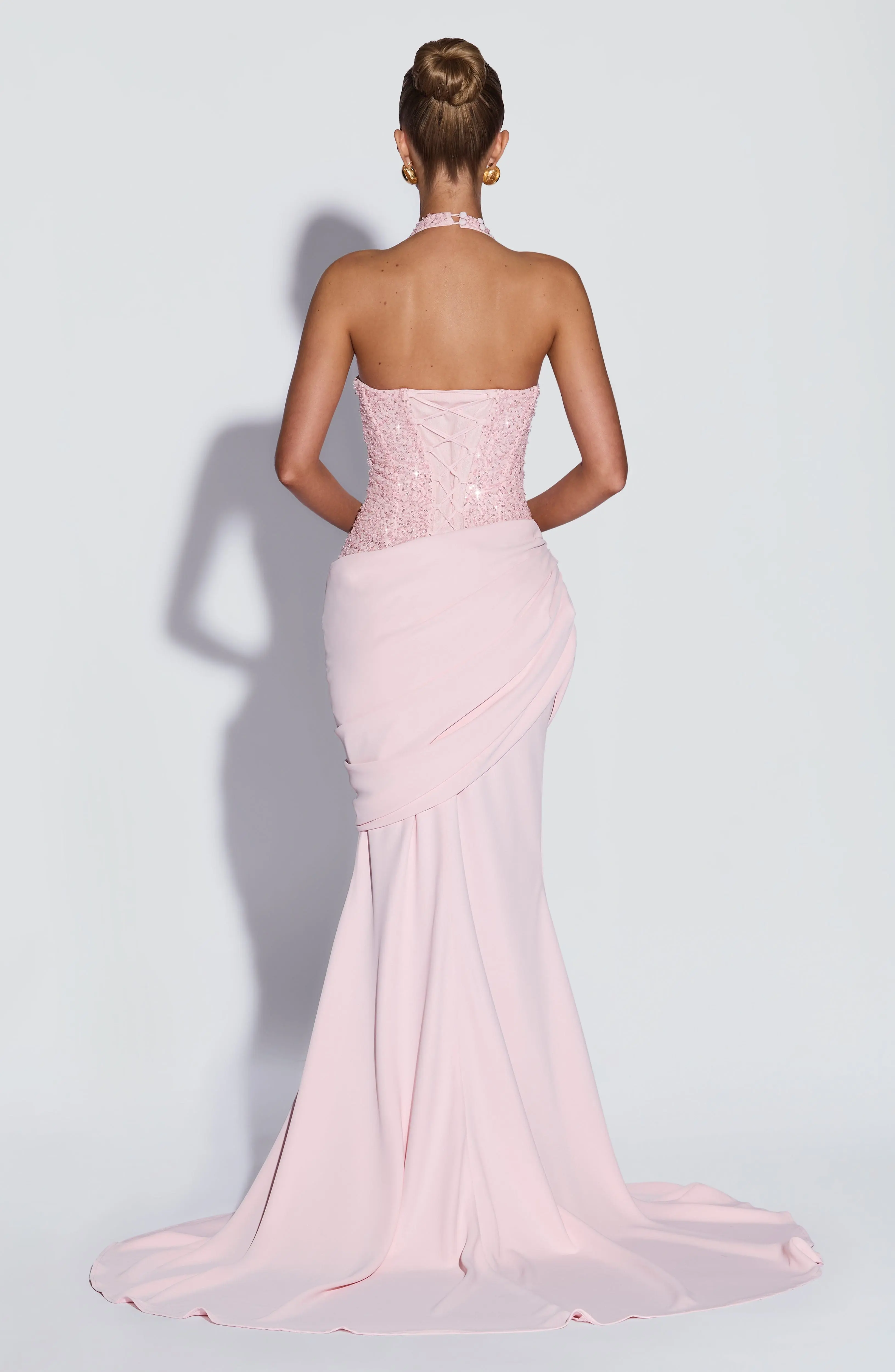 Taylor Gown - Blush - Image 2