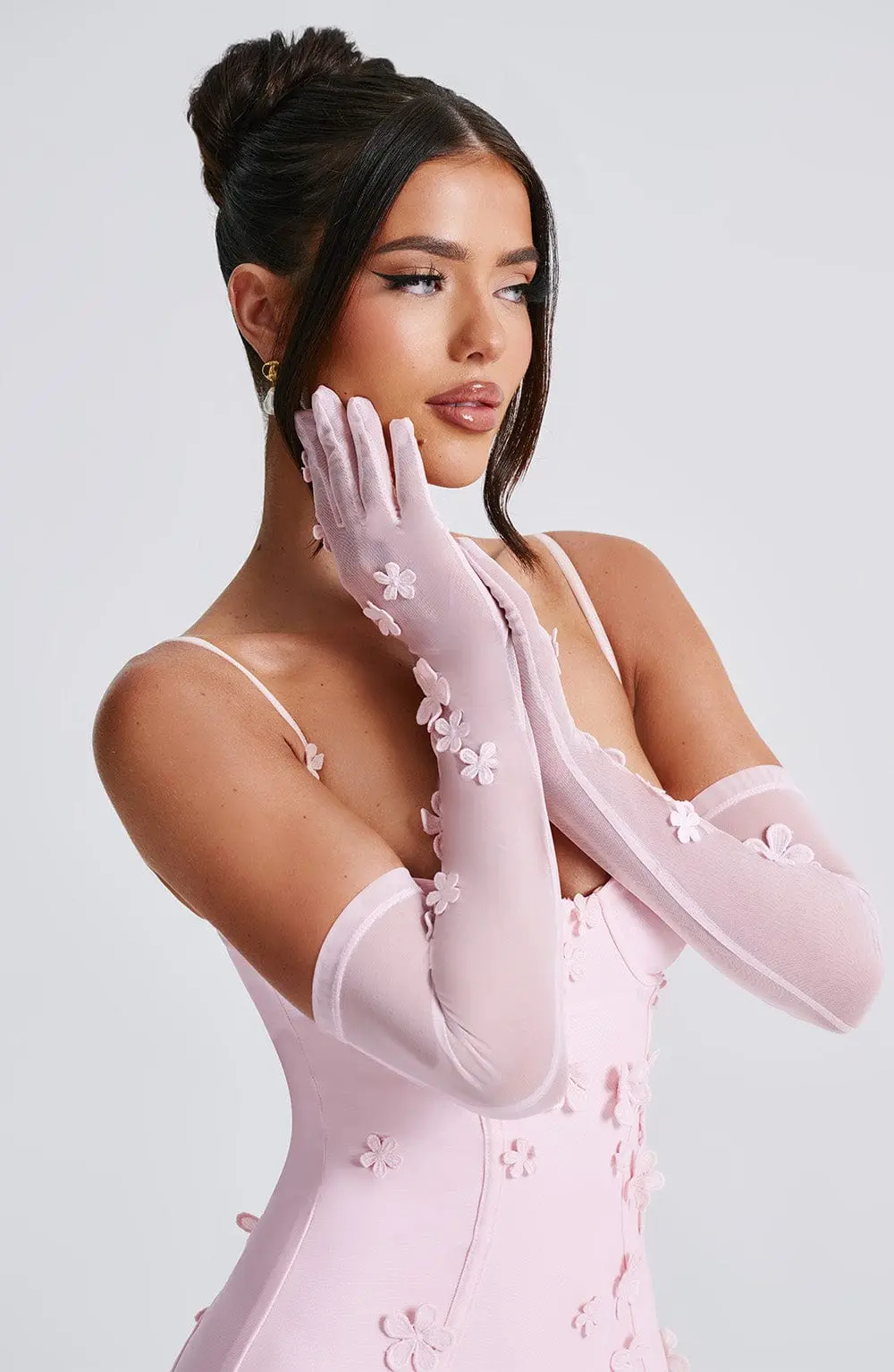 Dalary Gloves - Blush - Image 2