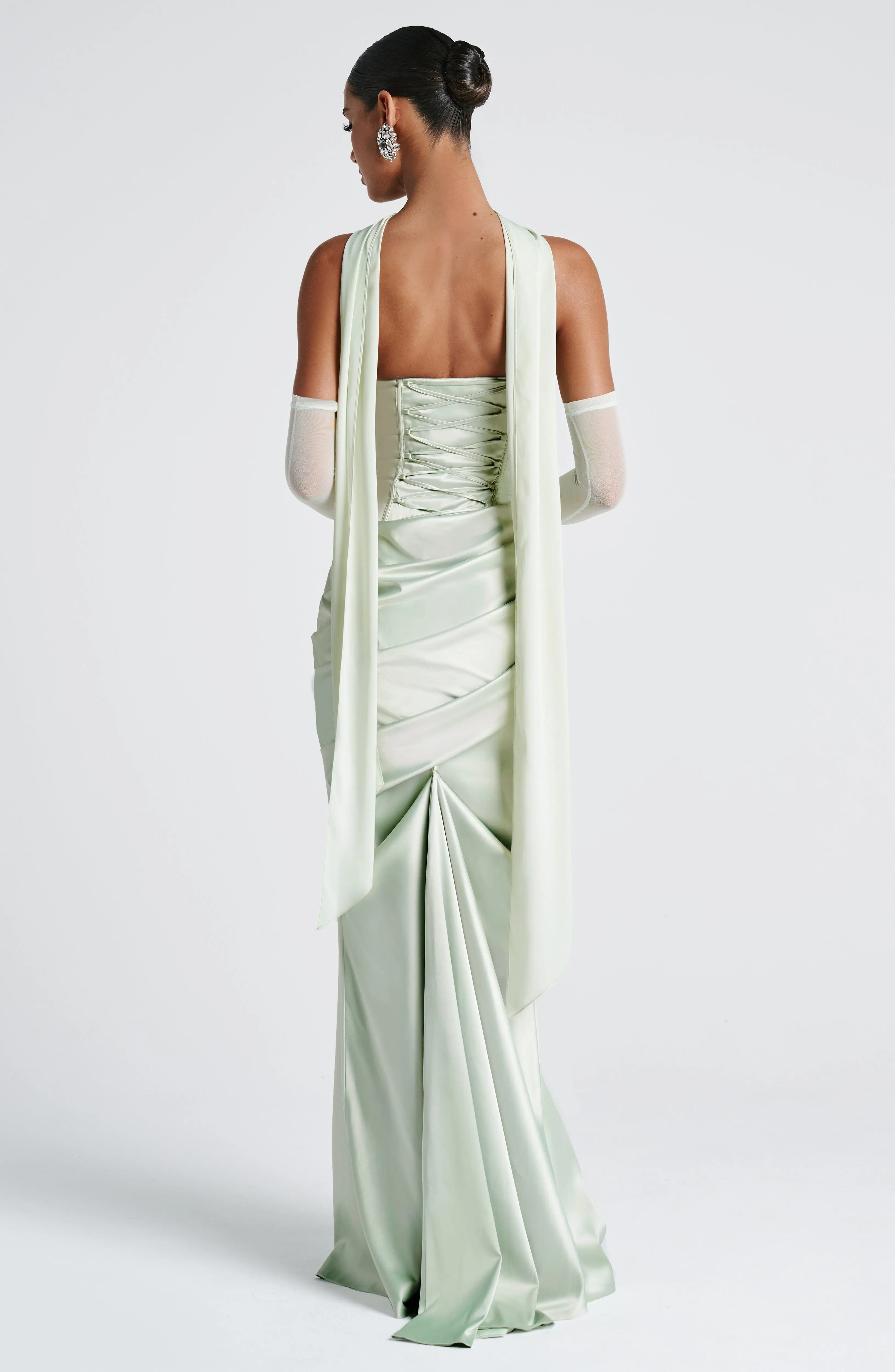 Sybil Scarf - Mint - Image 5