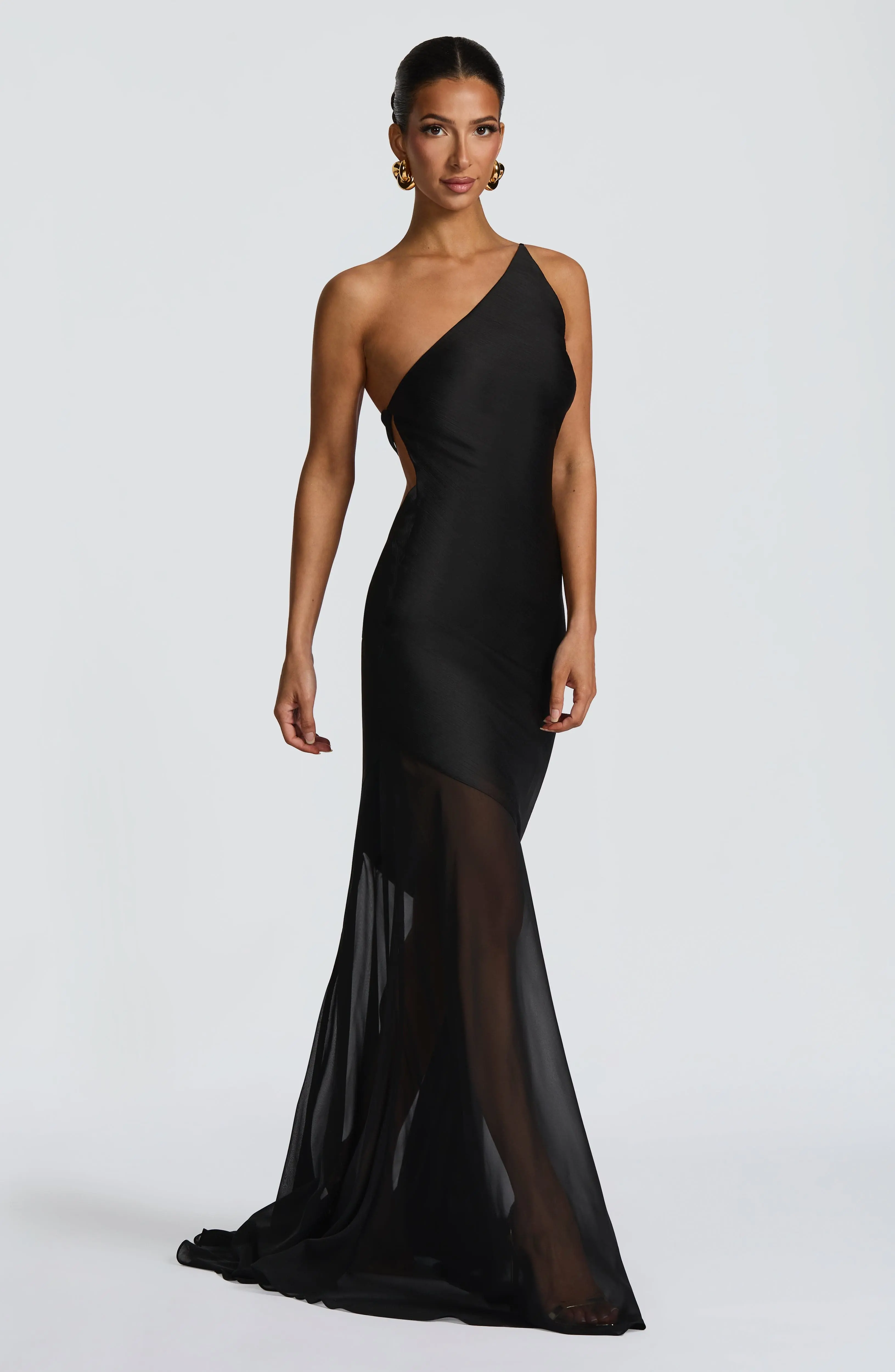 Fable Gown - Black - Image 3