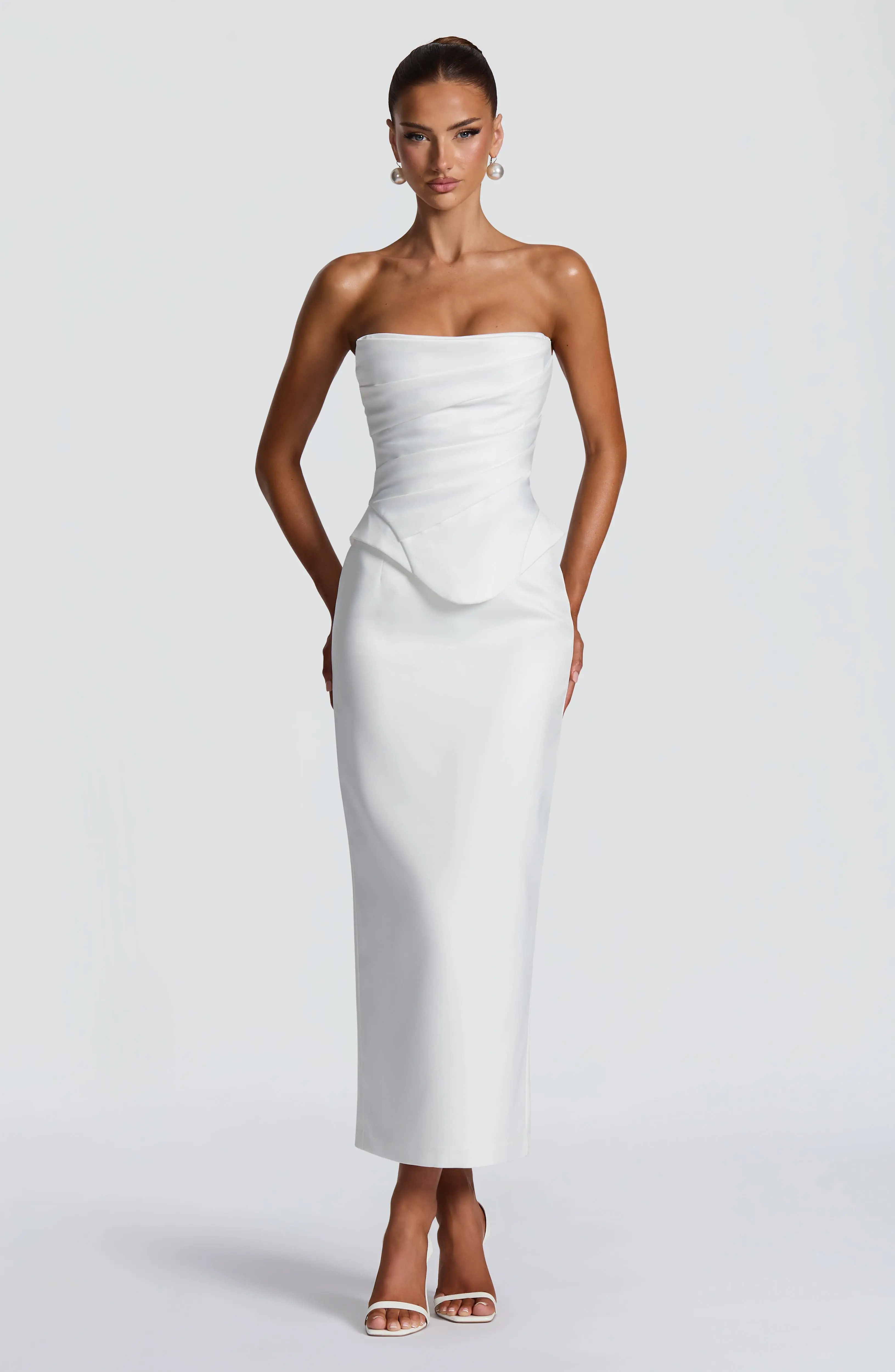 Azolla Corset - Ivory - Image 8