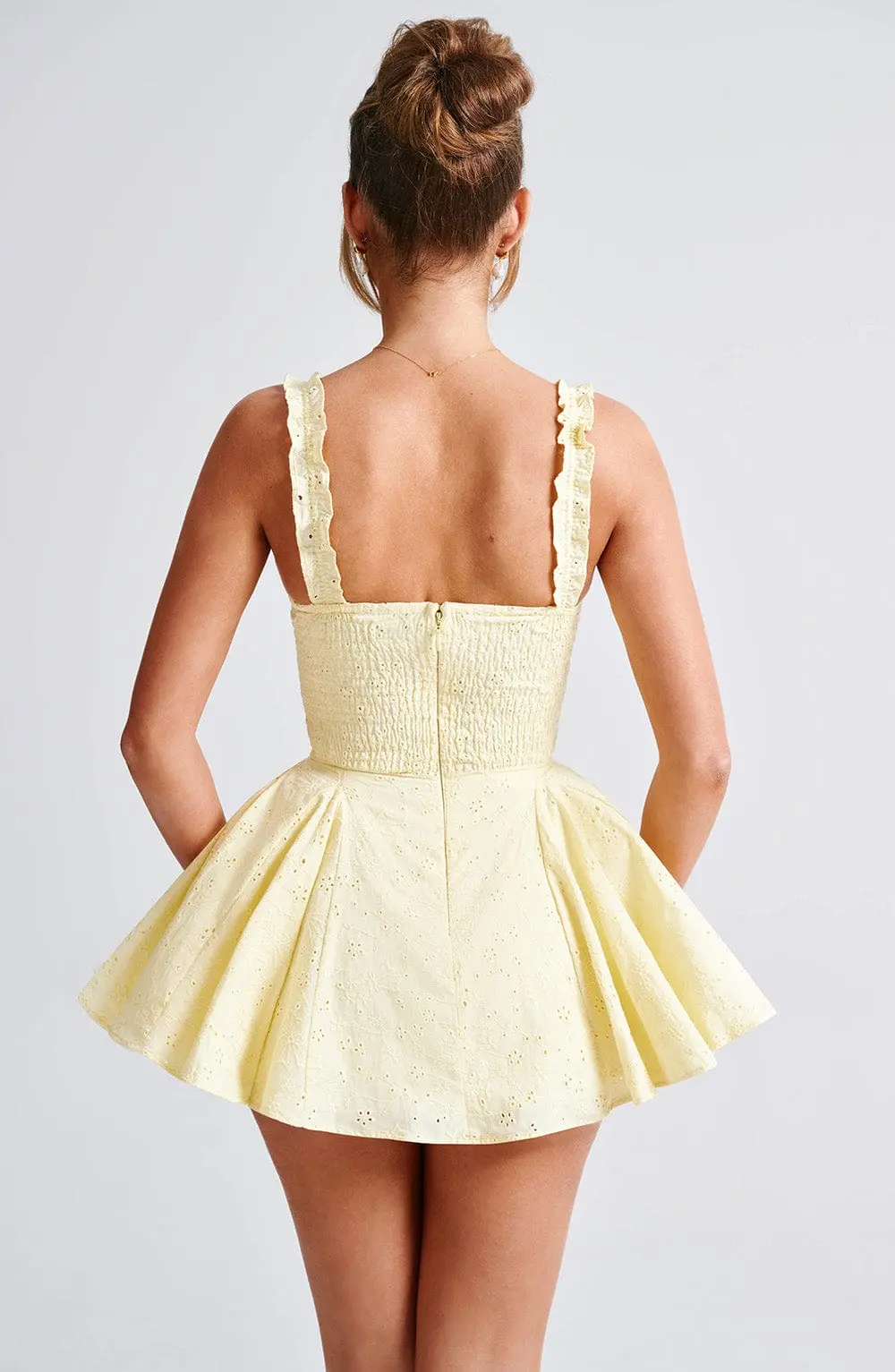 Elva Playsuit - Lemon - Image 12