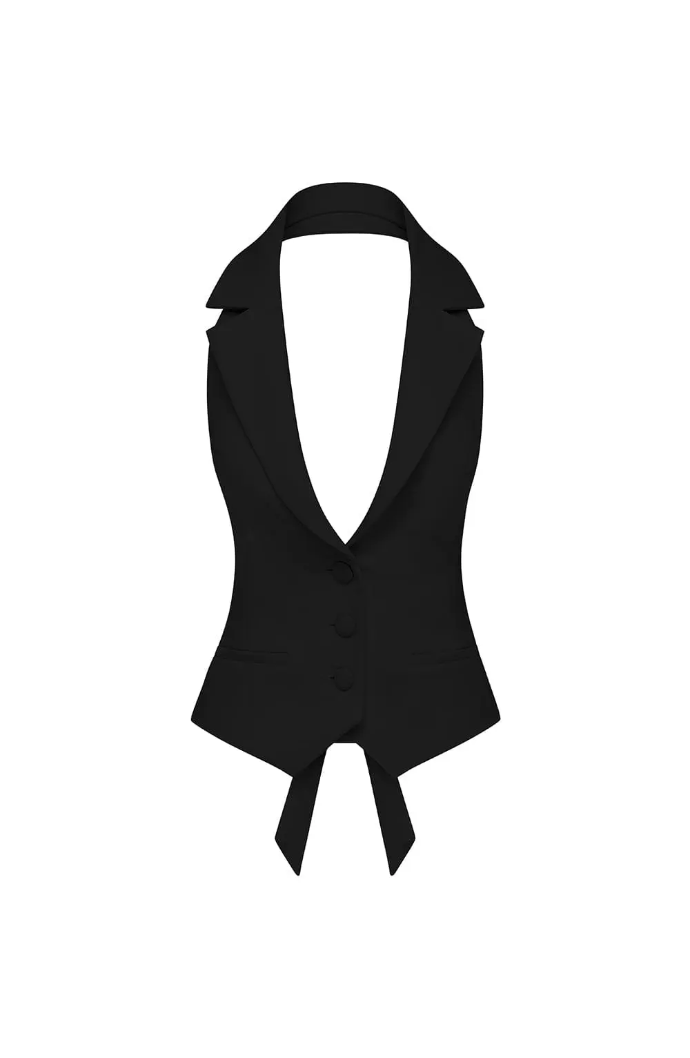 Philippa Top - Black - Image 8