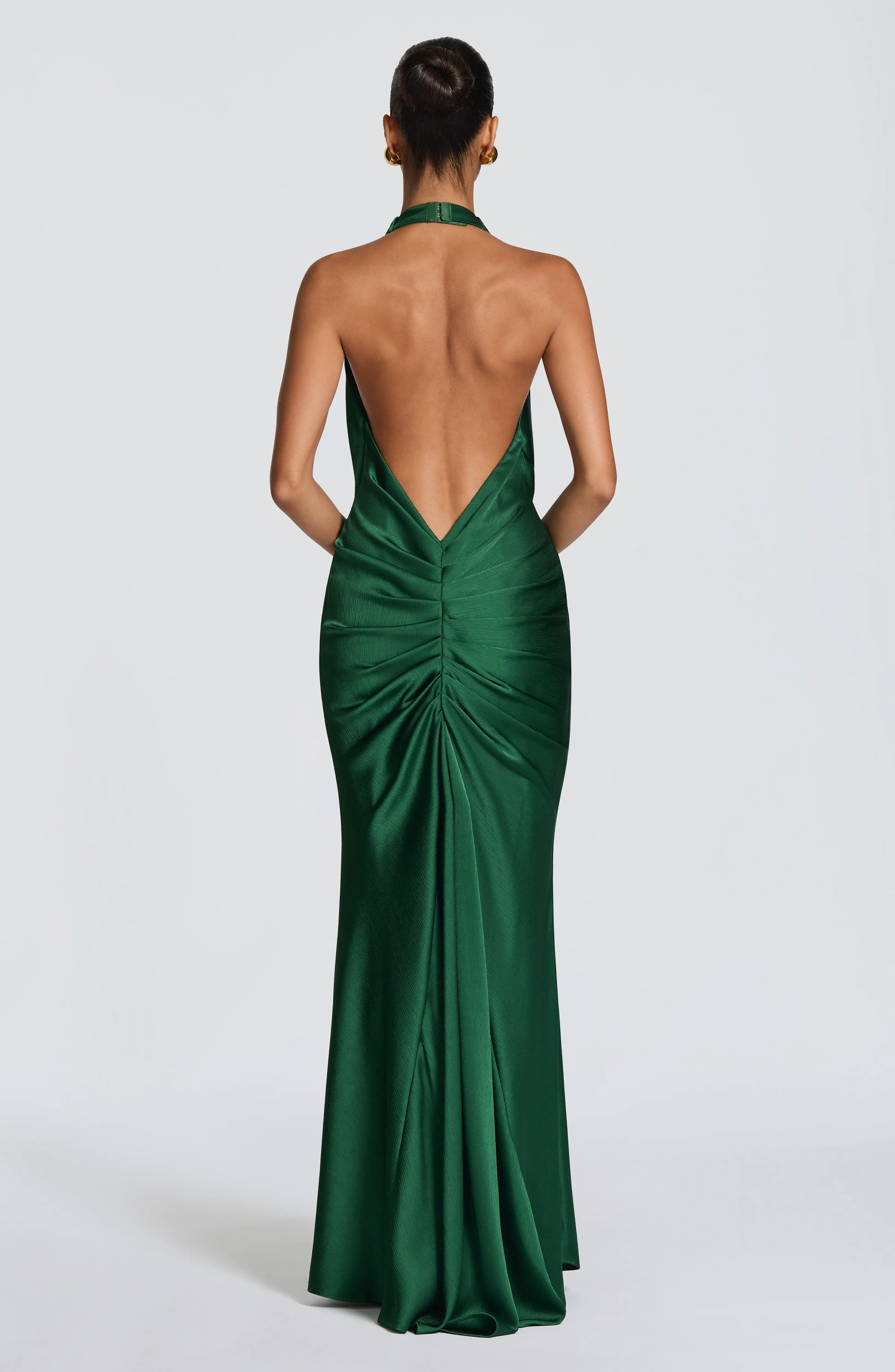Linette Gown - Emerald - Image 4