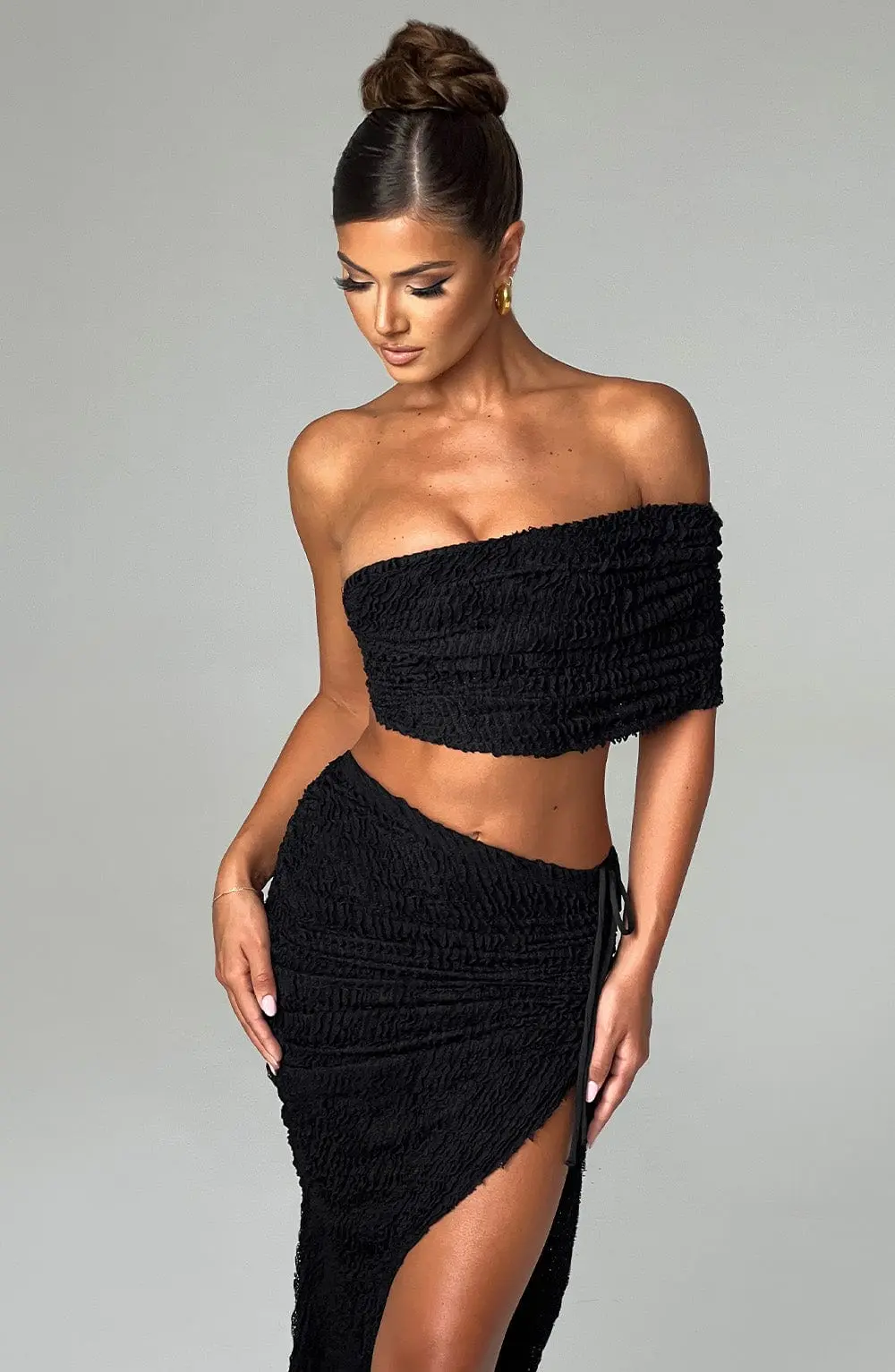 Zina Top - Black - Image 17