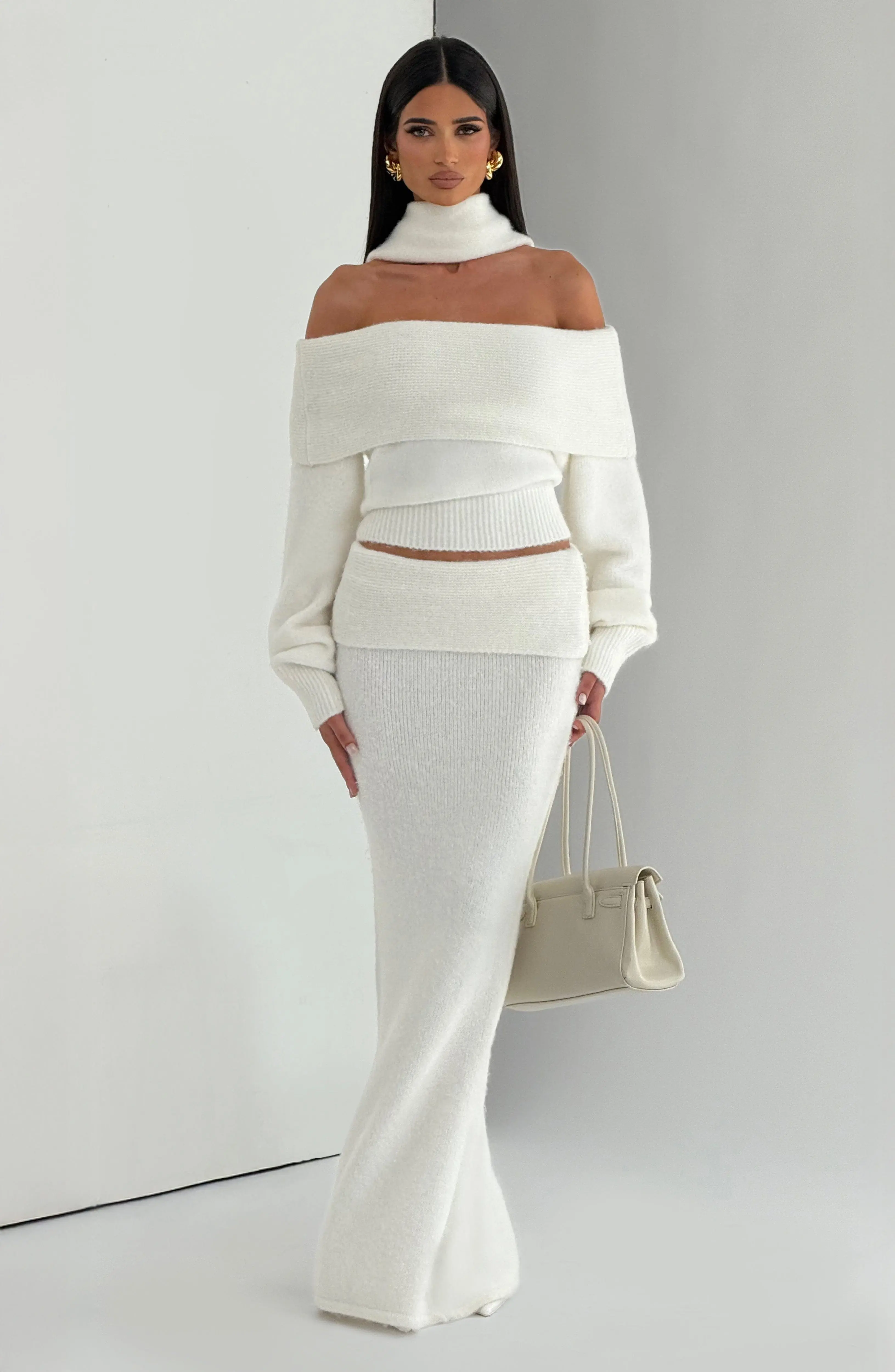 Andie Top - Ivory - Image 8