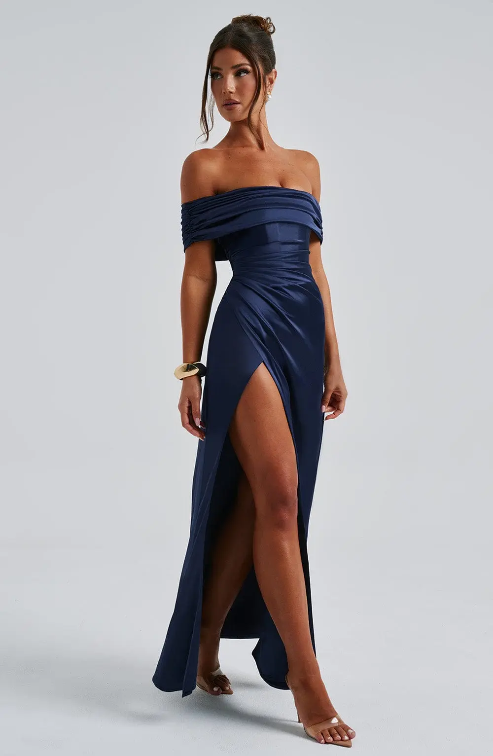 Gwendolyn Maxi Dress - Navy - Image 6