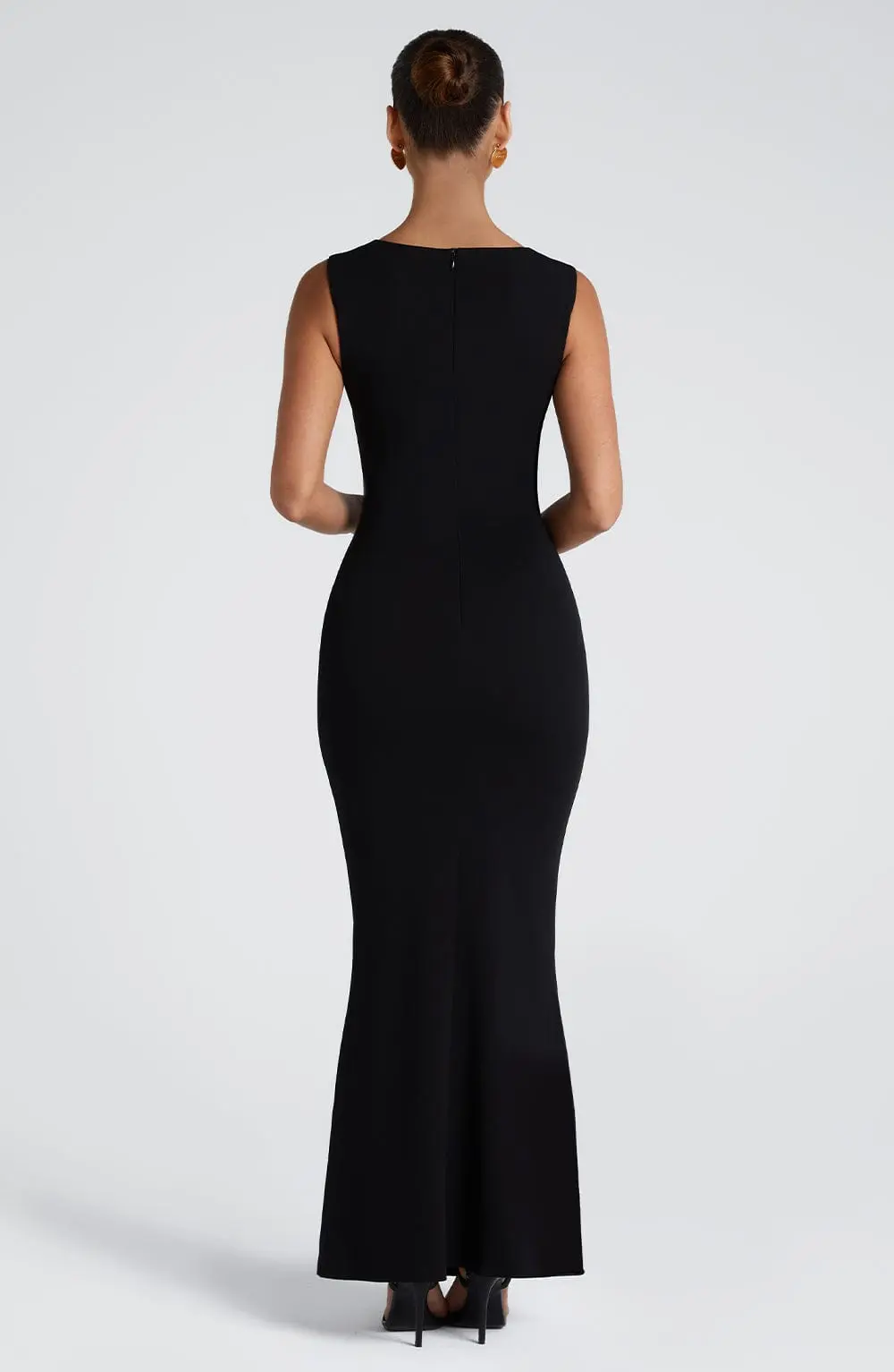 Helena Maxi Dress - Black - Image 4