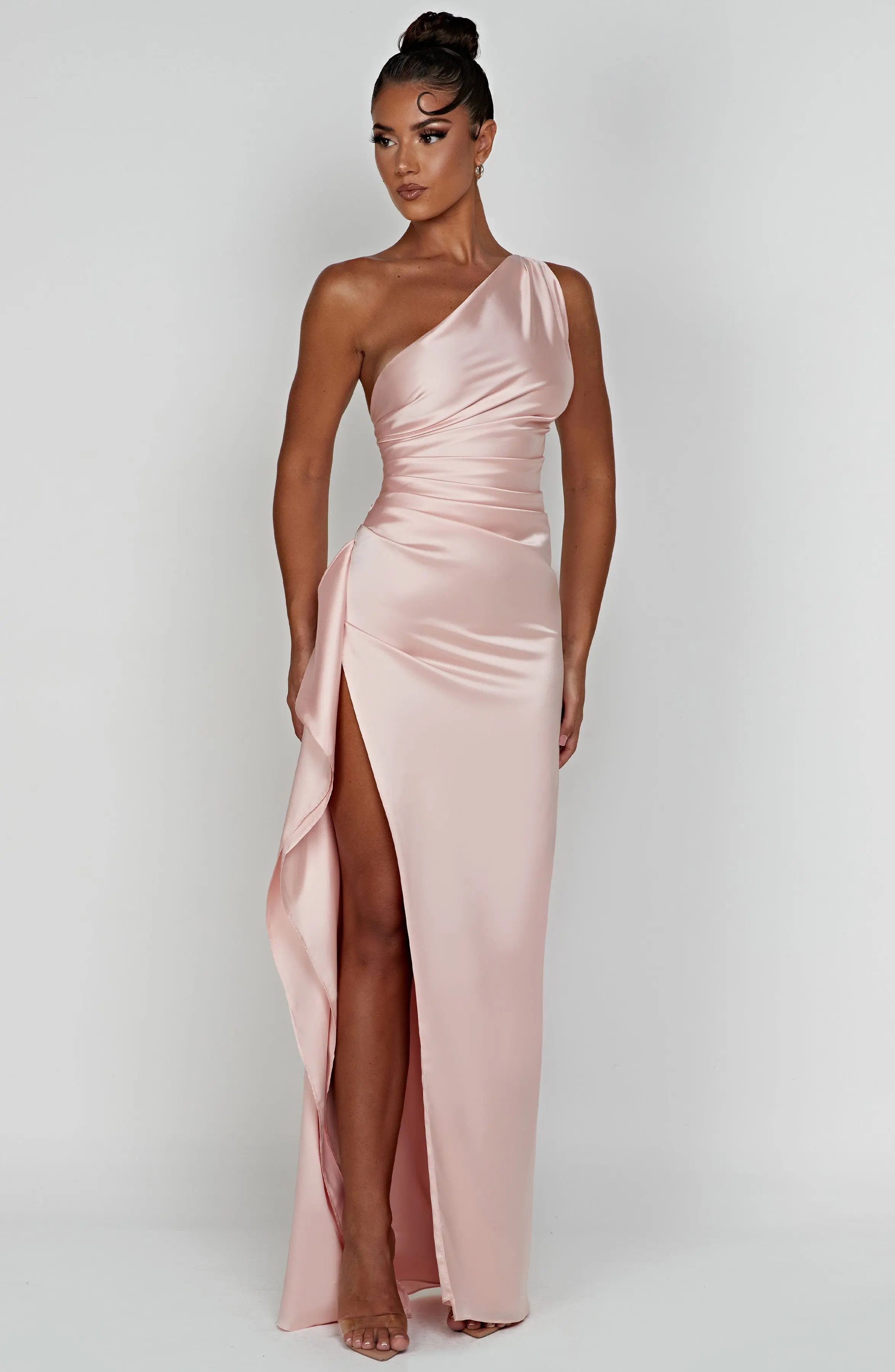 Ariel Maxi Dress - Blush - Image 6