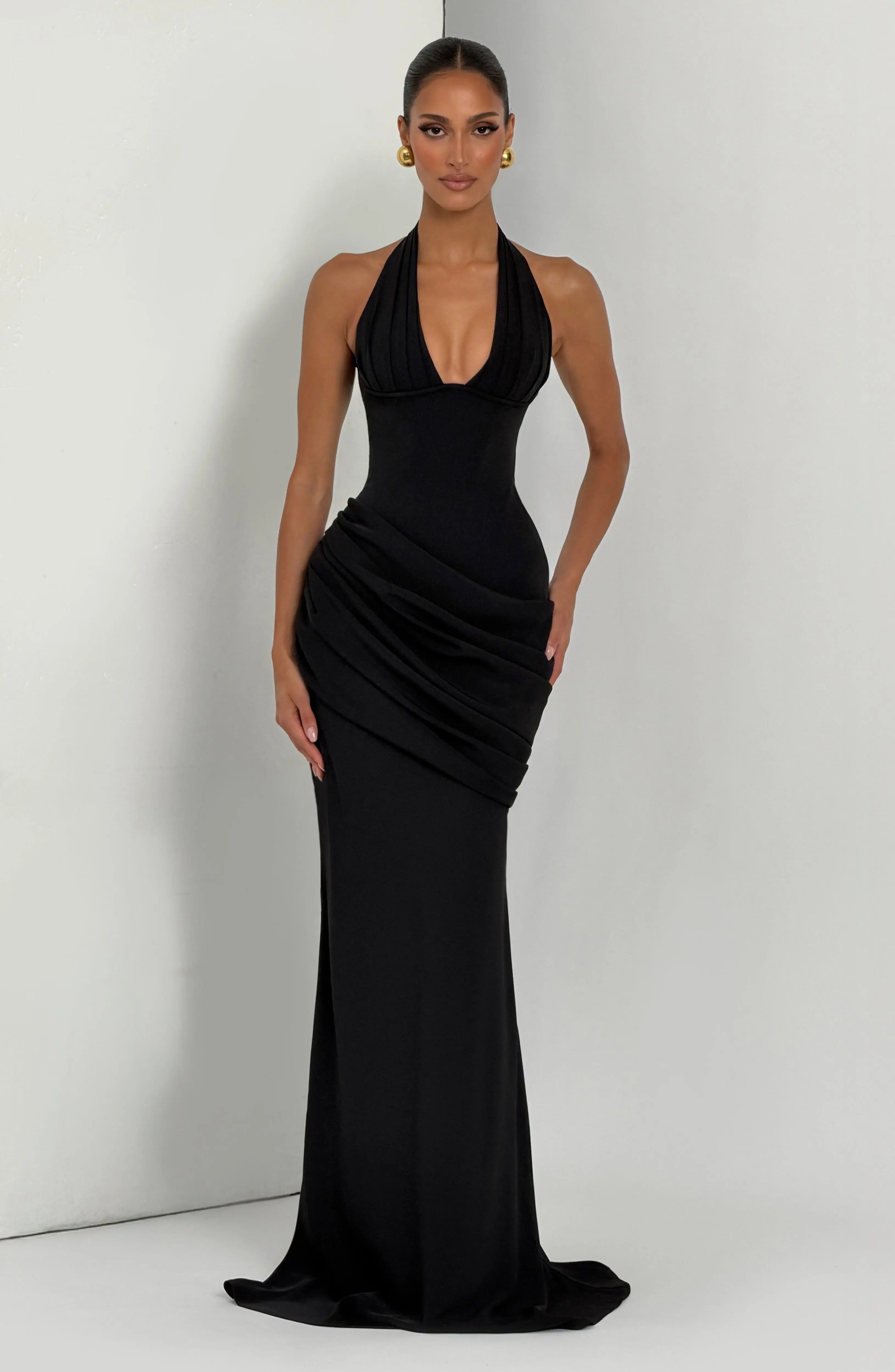 Nehemia Gown - Black - Image 7