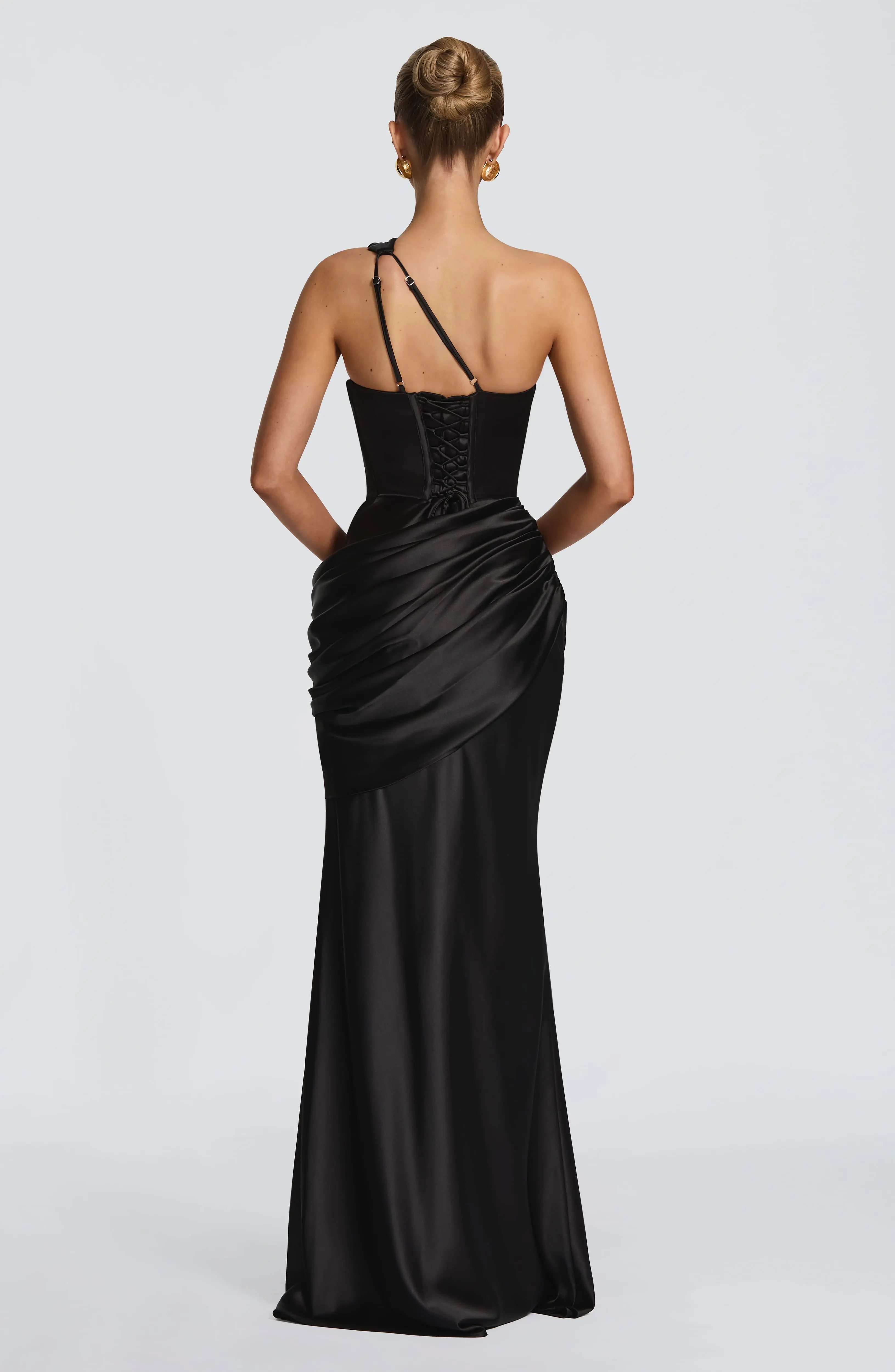 Emina Maxi Dress - Black - Image 2