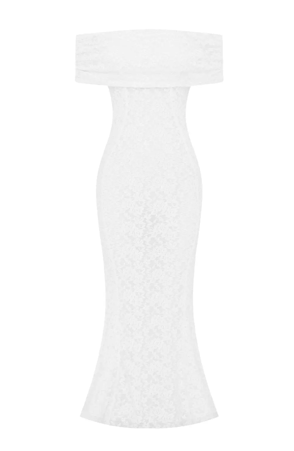 Stephanie Maxi Dress - Ivory - Image 7