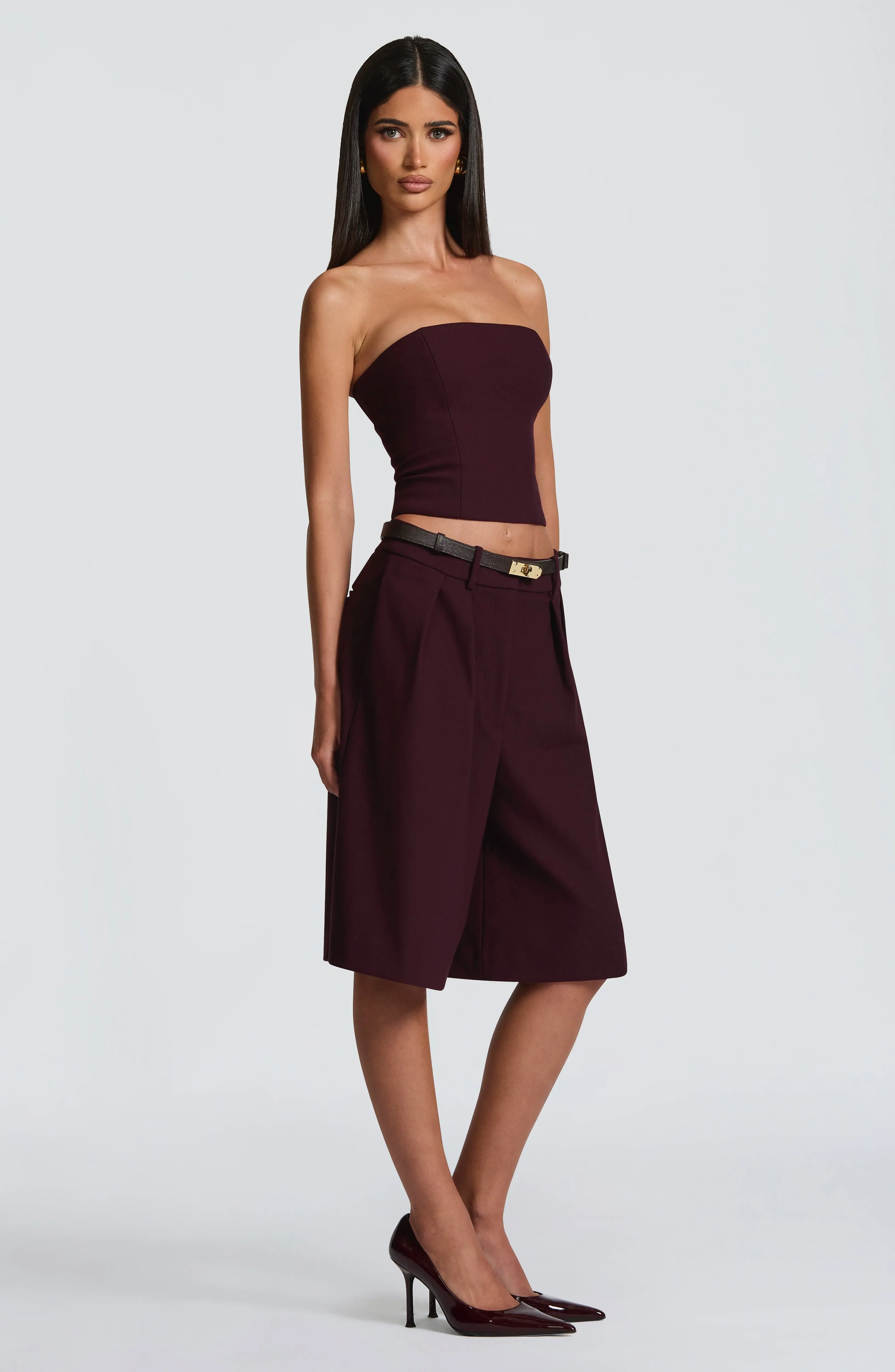 Kerry Top - Plum - Image 3