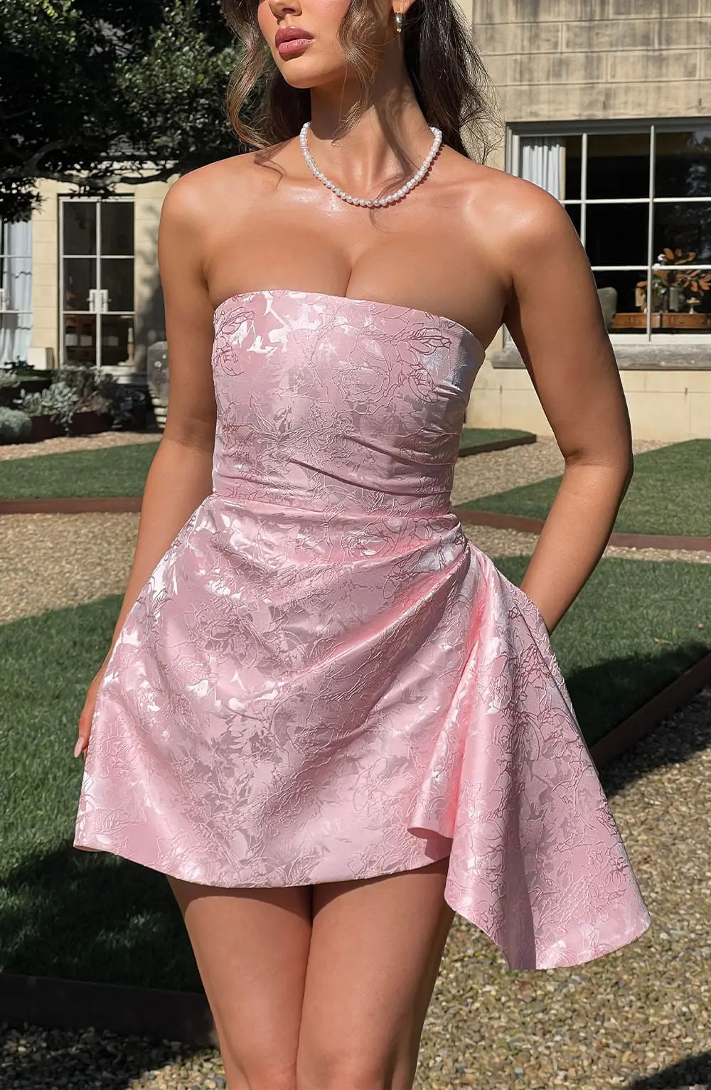 Elodie Playsuit - Blush - Image 6
