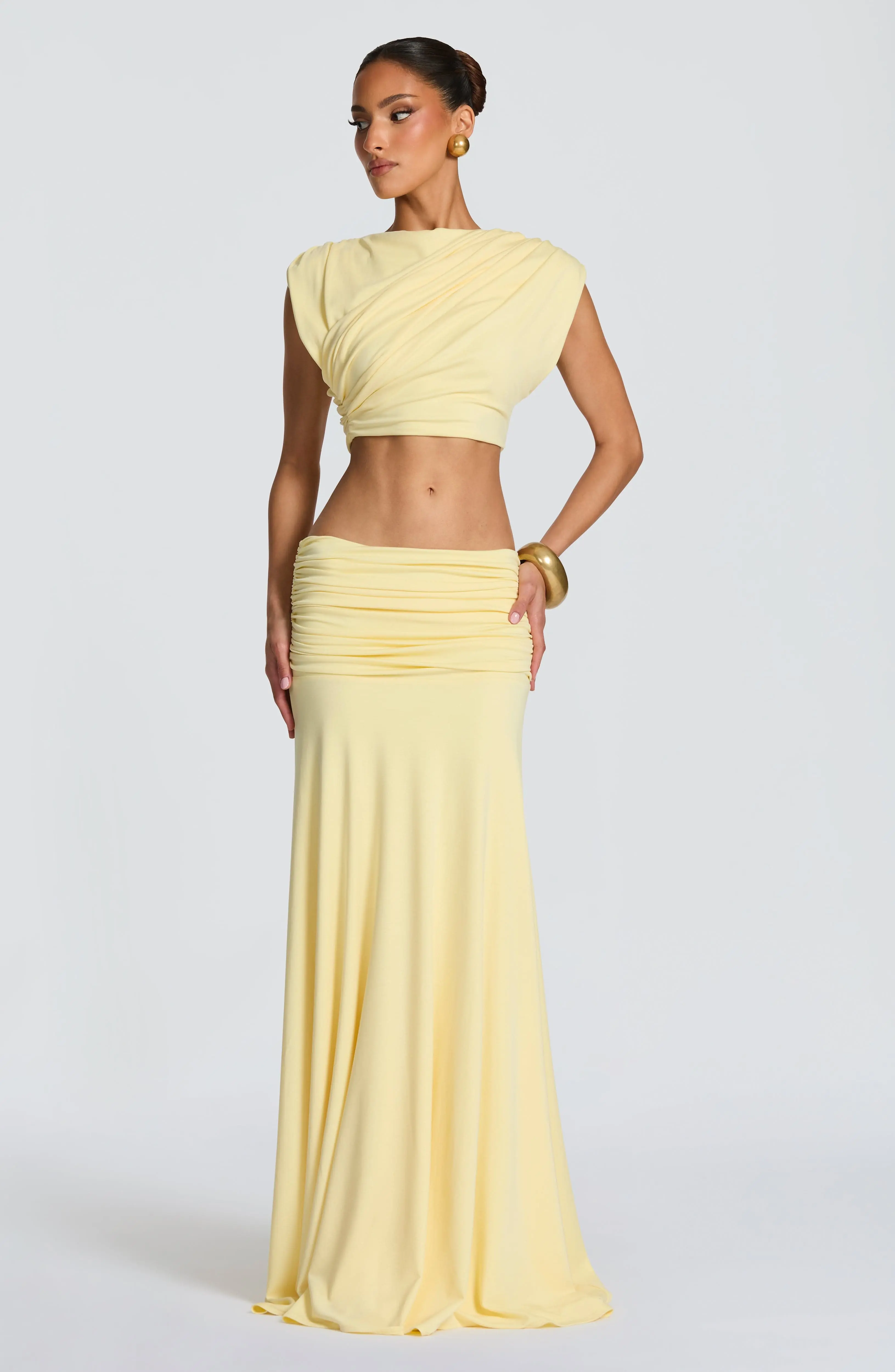 Amara Top - Lemon - Image 6