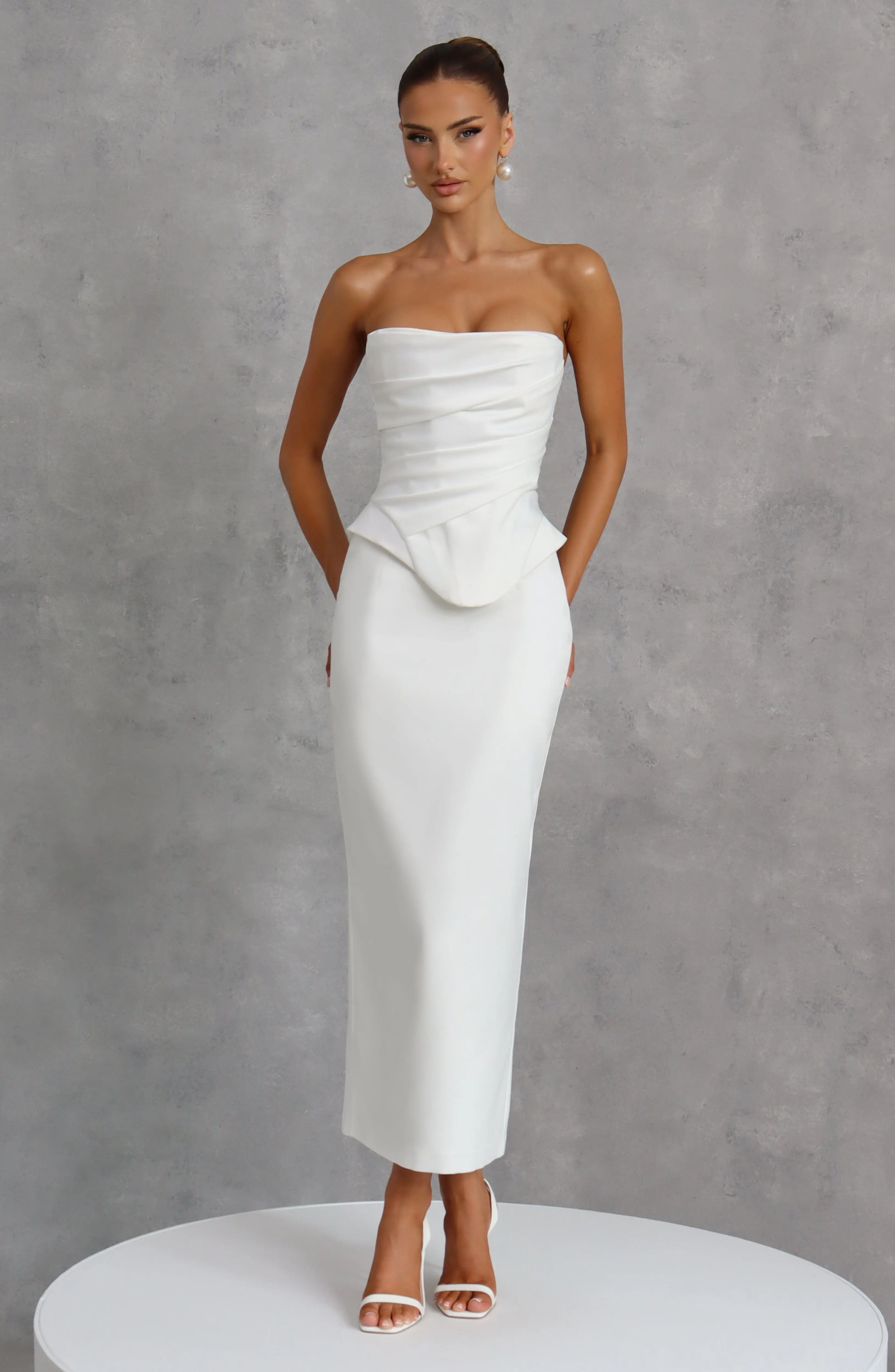 Azolla Corset - Ivory - Image 12