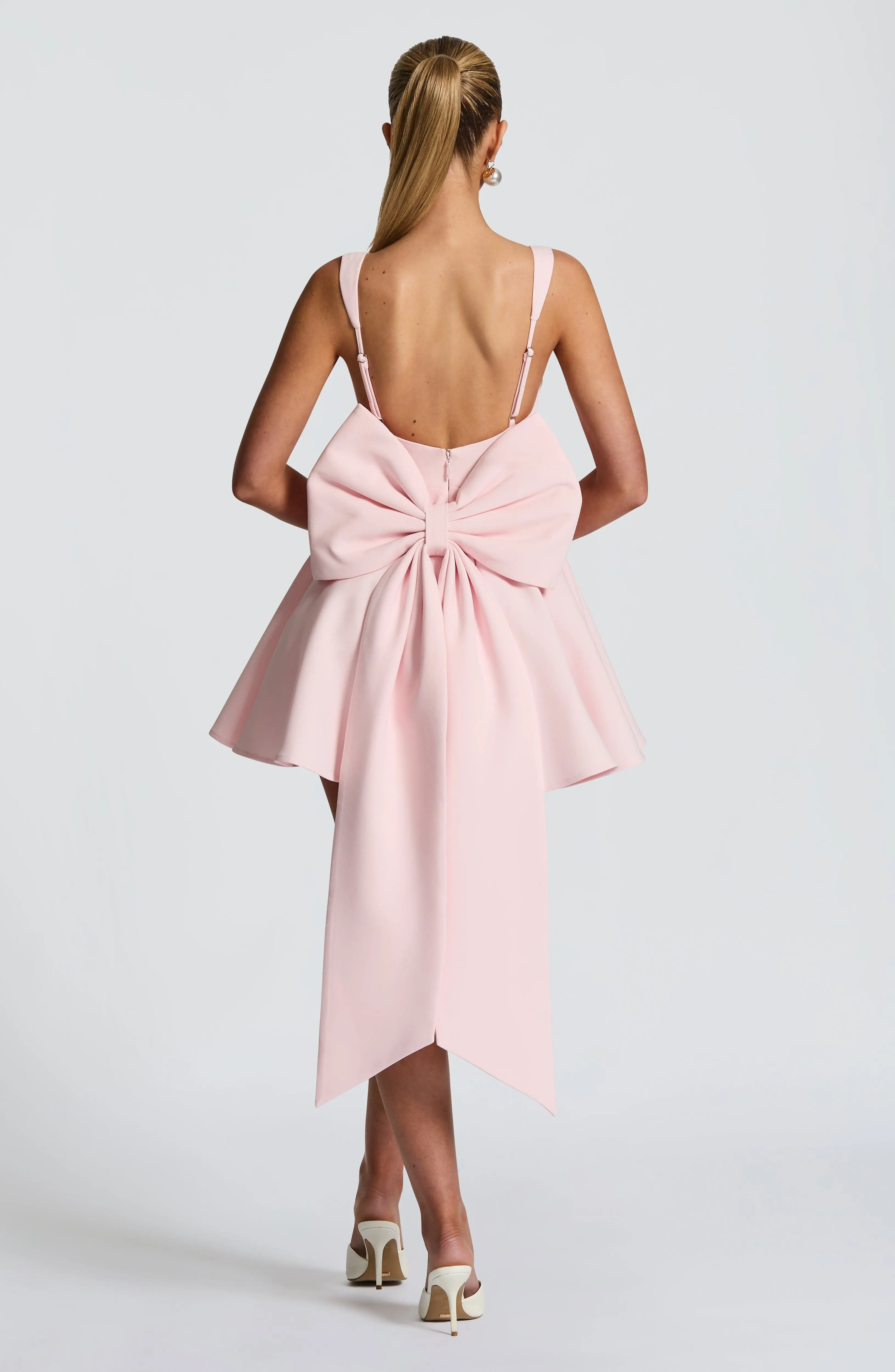 Rue Mini Dress - Blush - Image 2