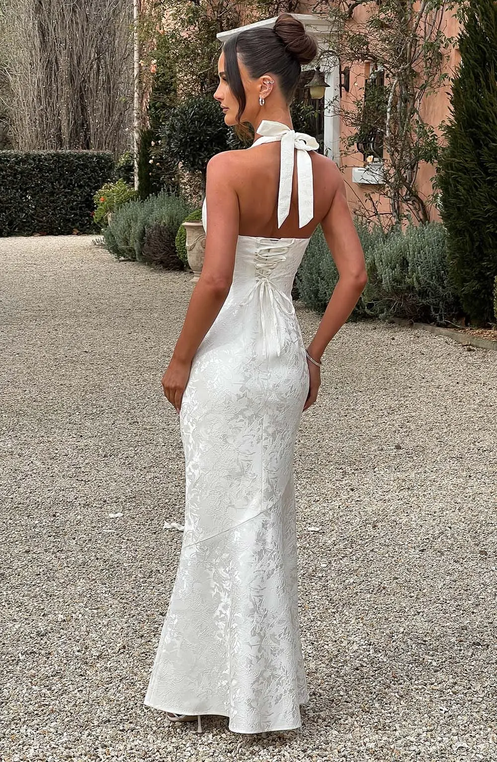 Josephine Maxi Dress - Ivory - Image 2