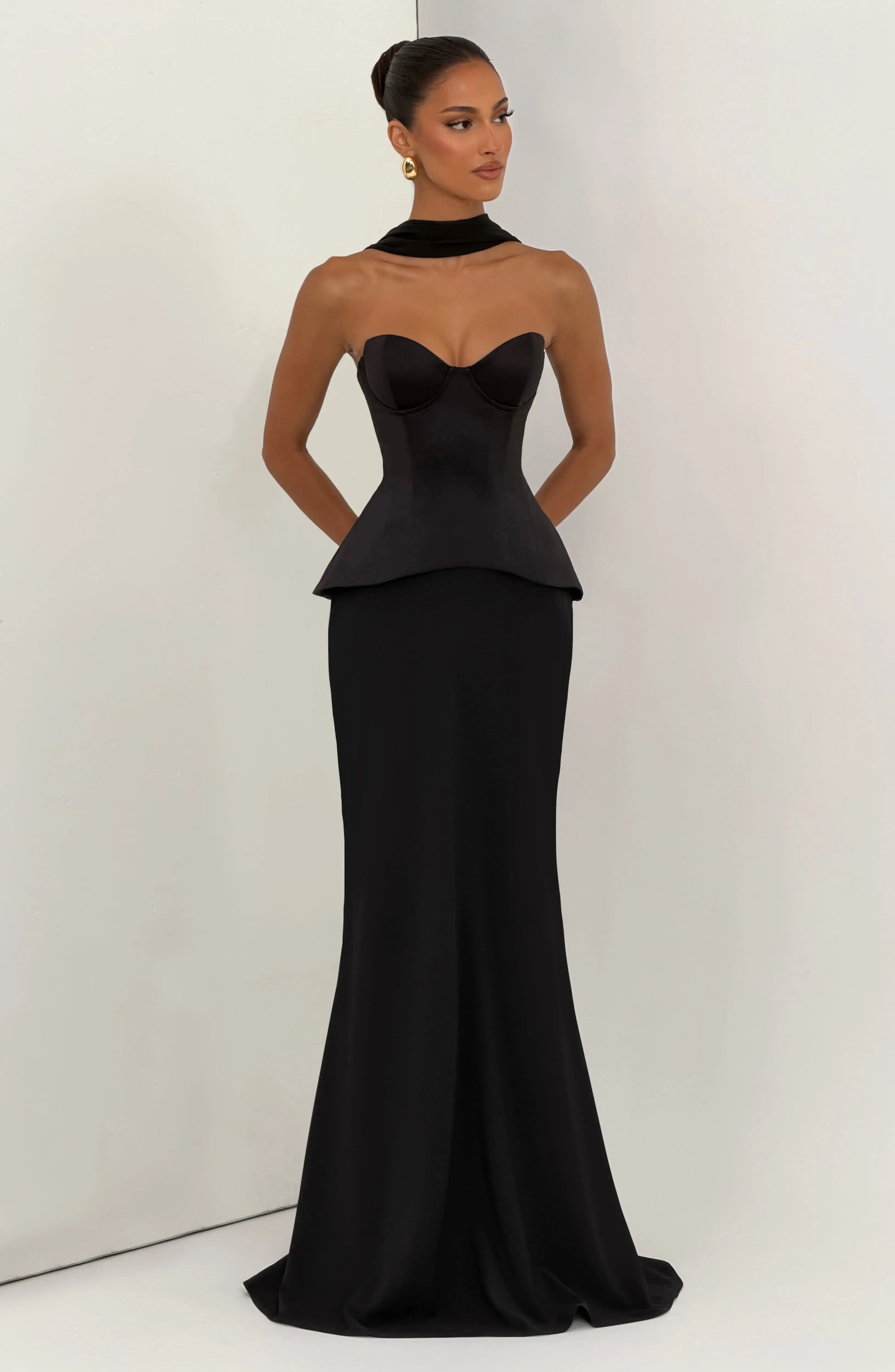 Ravenna Corset - Black - Image 9