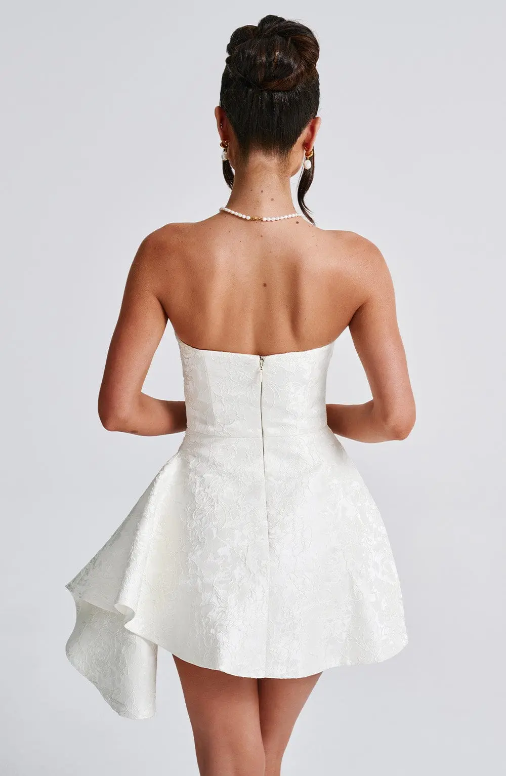 Elodie Playsuit - Ivory - Image 2