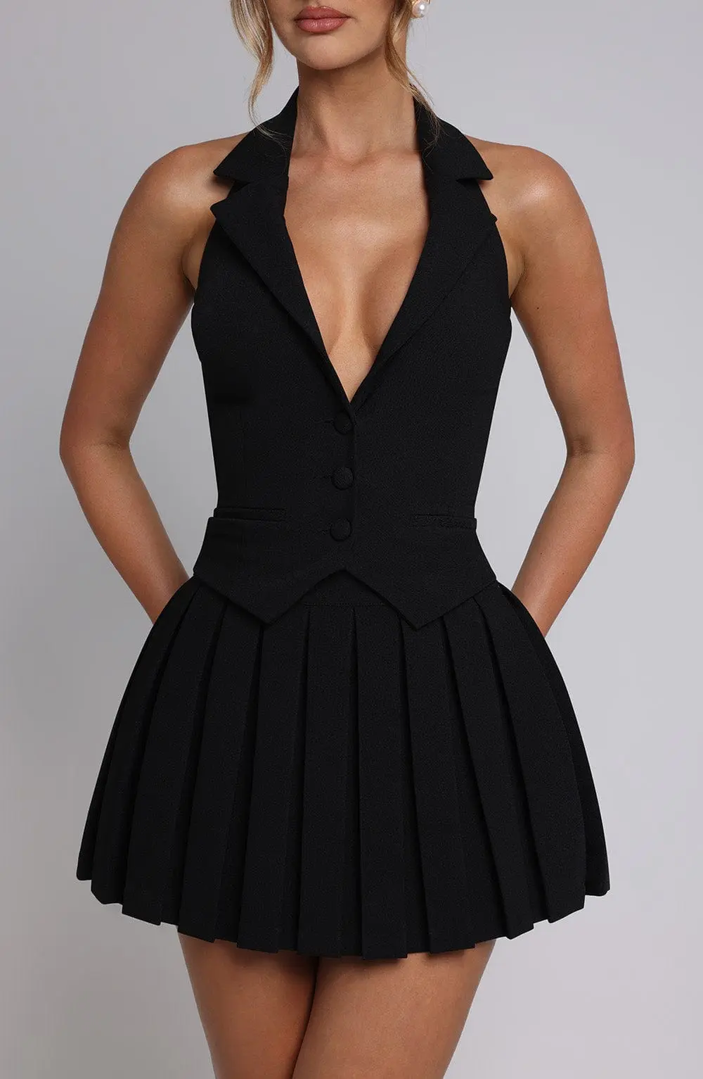 Philippa Top - Black - Image 5