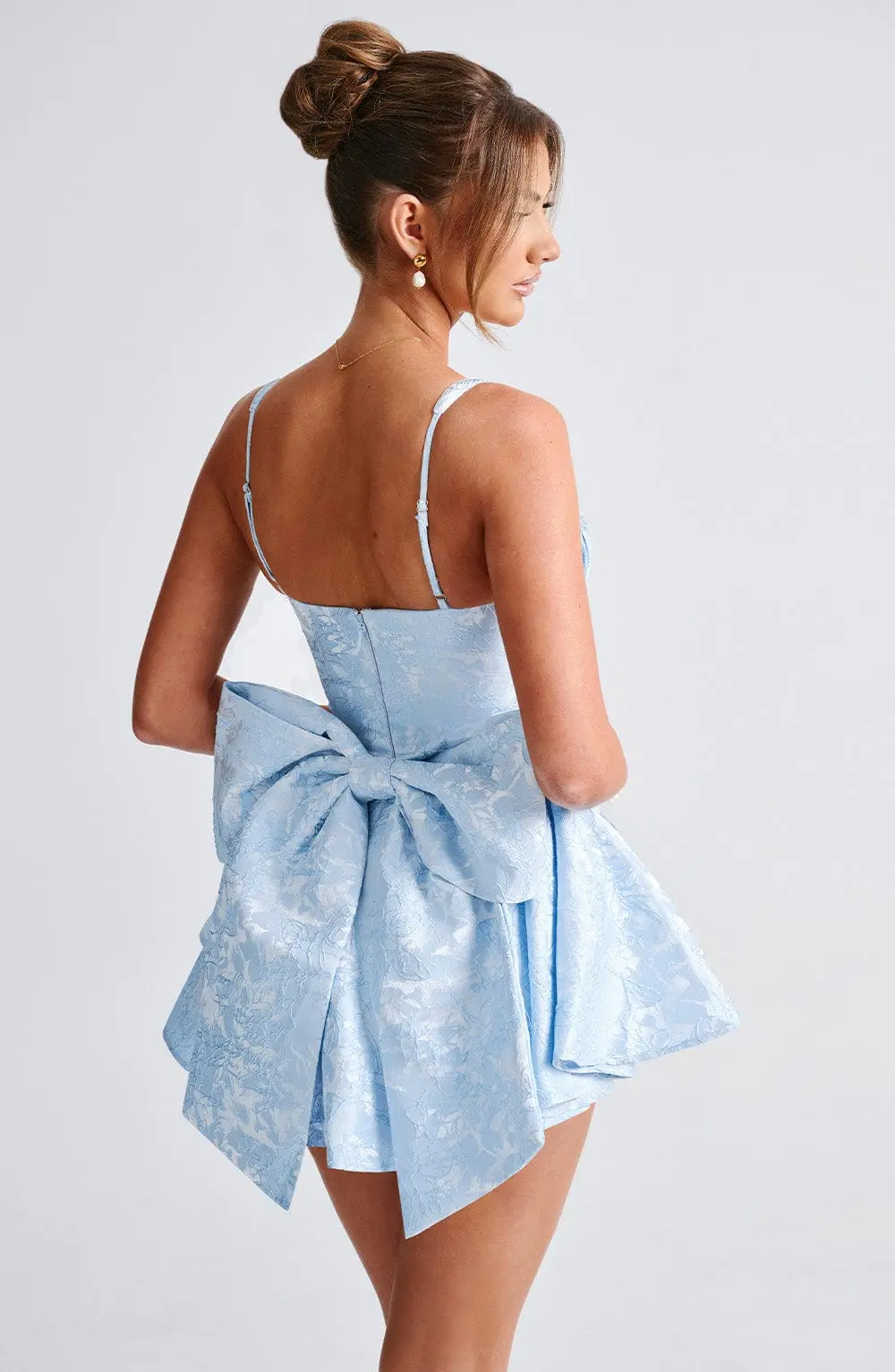 Emelie Playsuit - Blue - Image 9