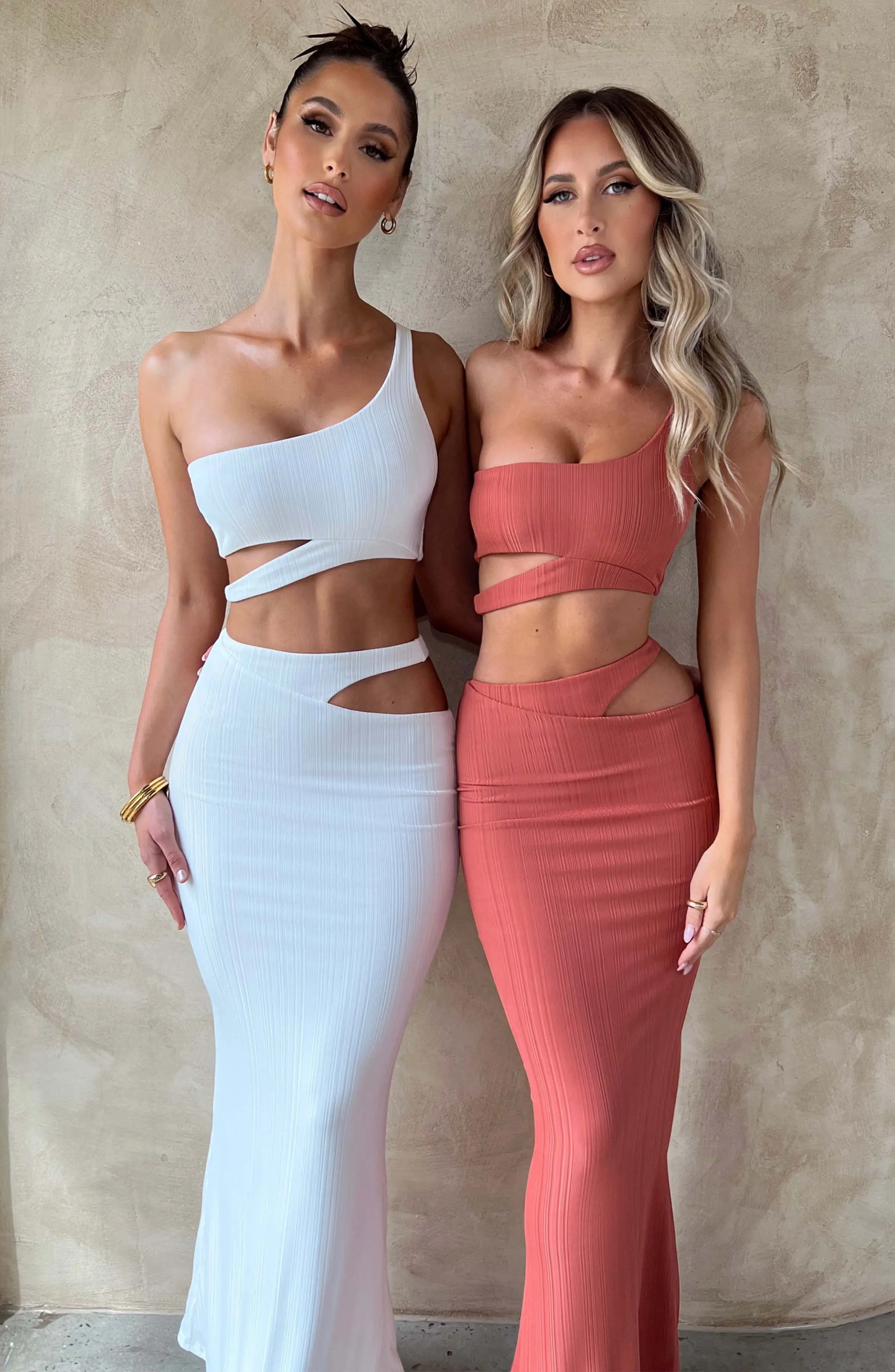 Kaela Maxi Skirt - Rust - Image 2