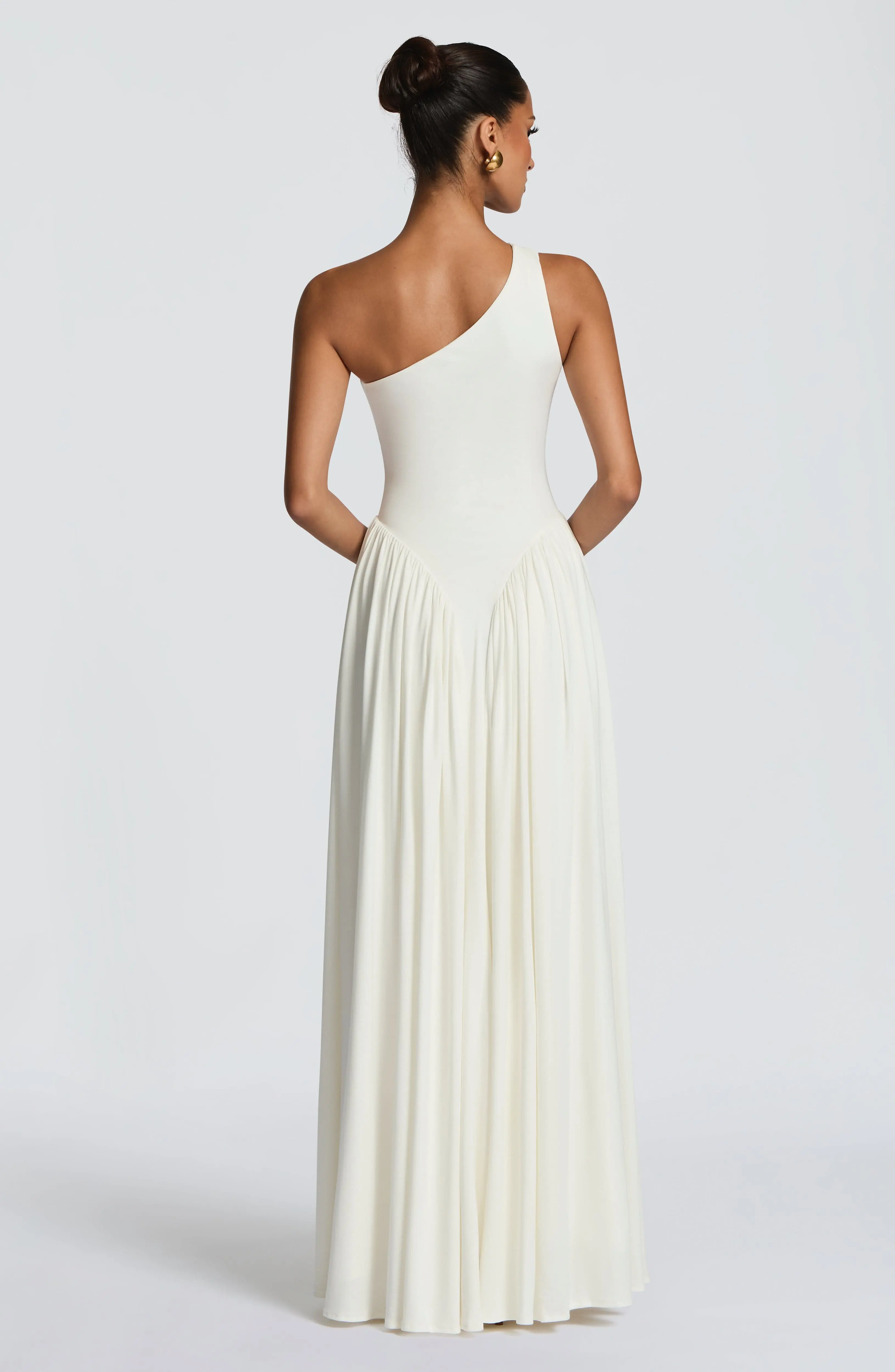 Vespera Maxi Dress - Ivory - Image 2